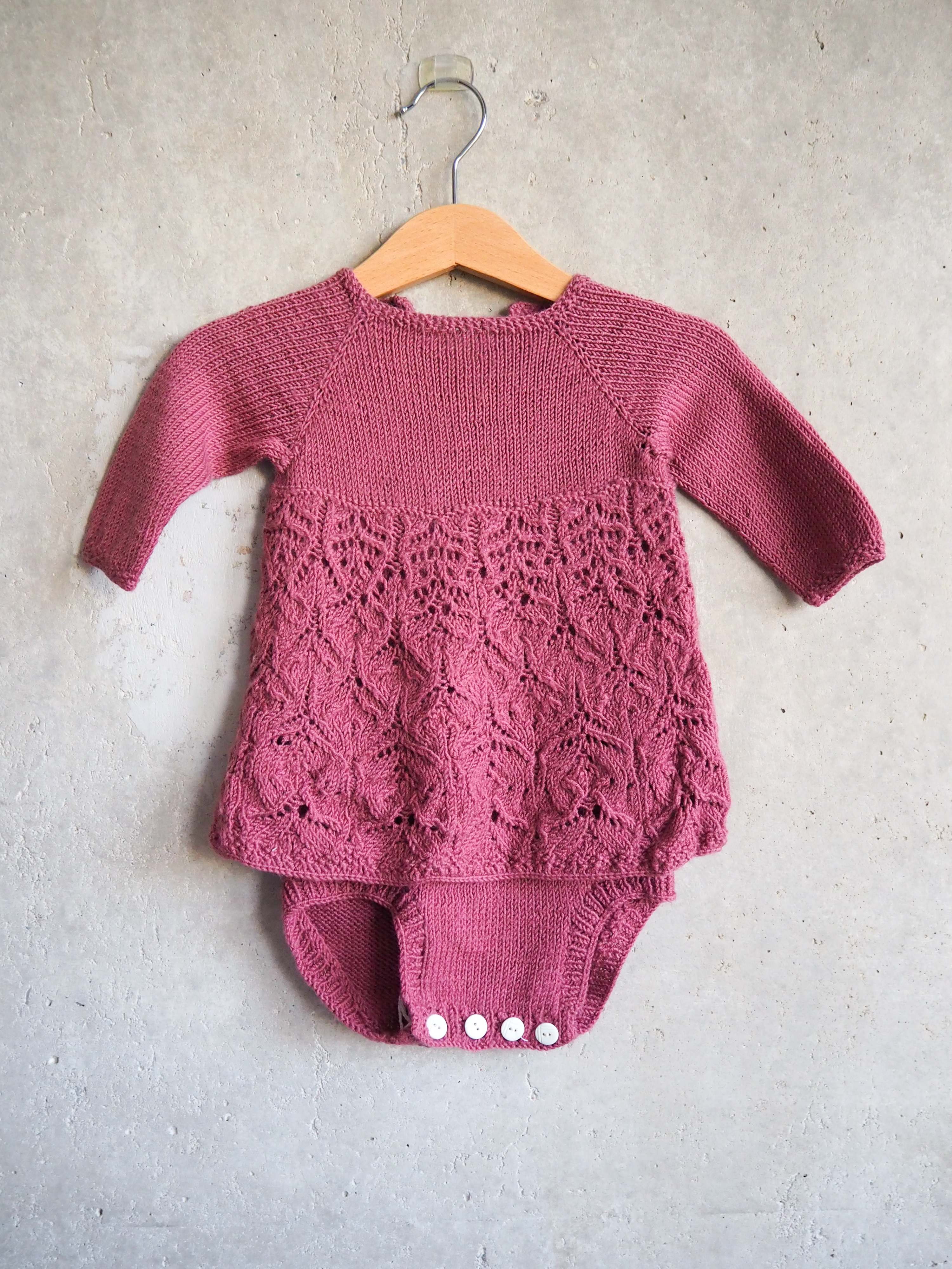 Body z sukienką Wełna