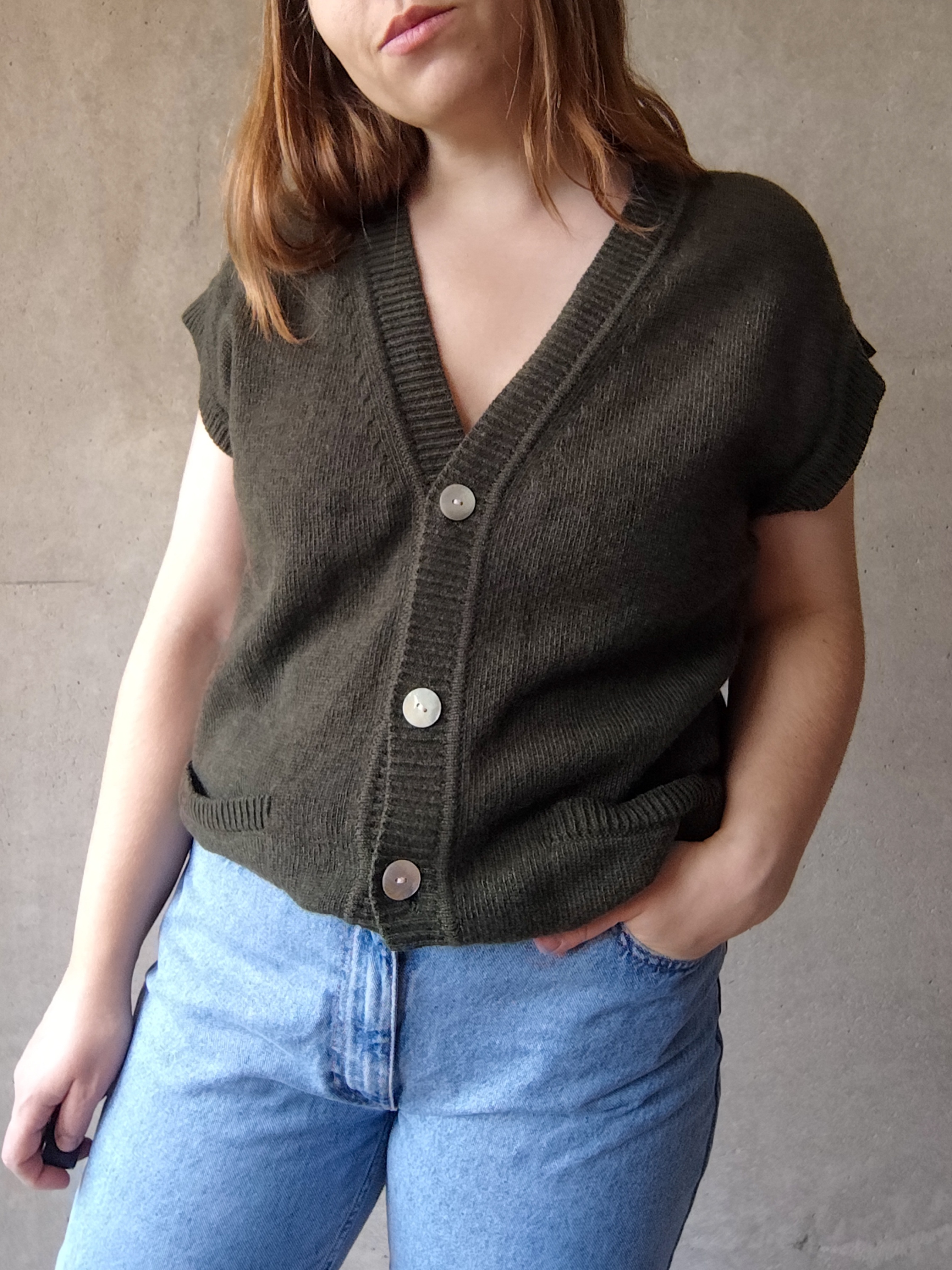 Kamizelka Nue Notes Wełna