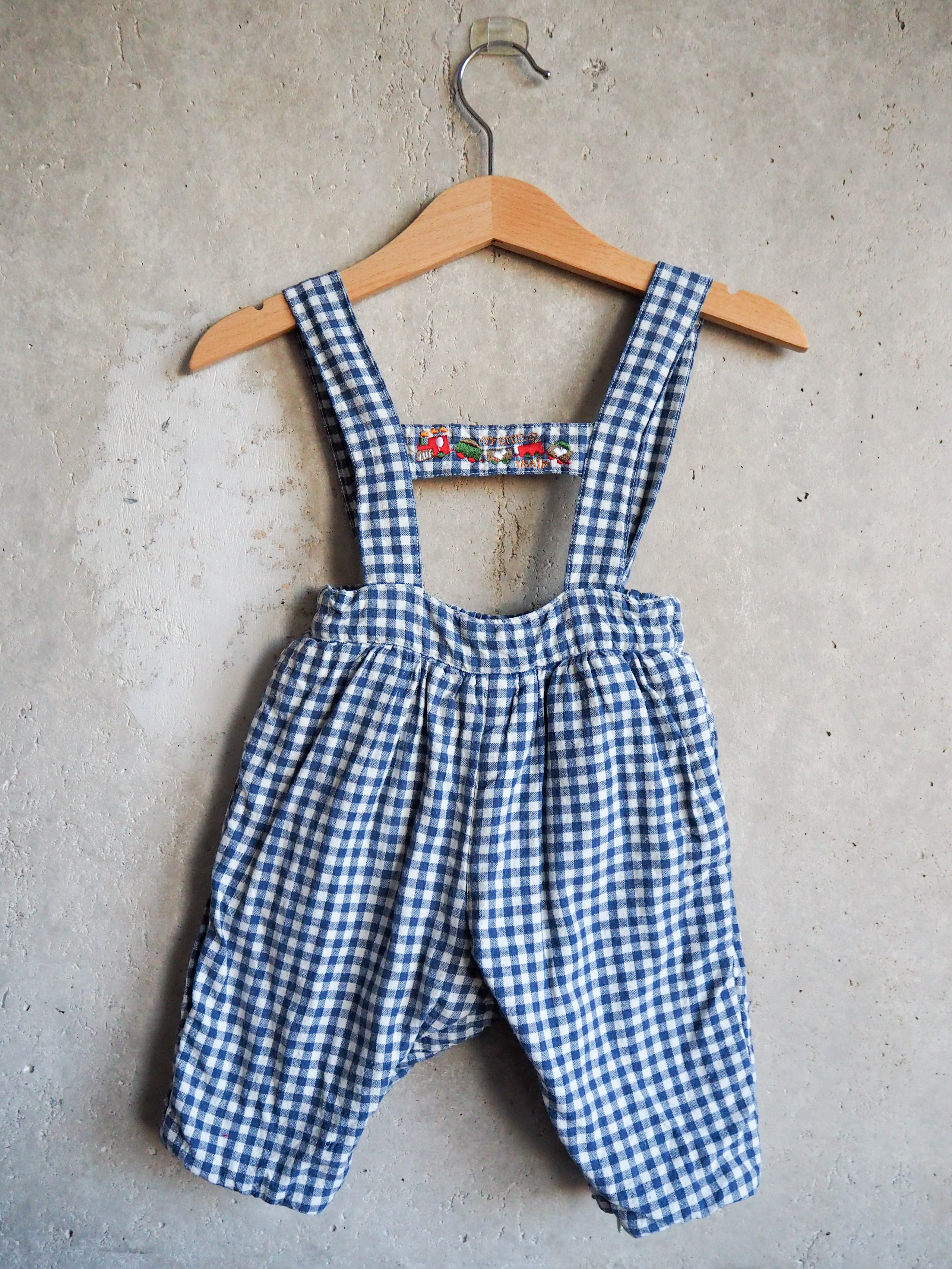 Spodnie na szelkach Vintage