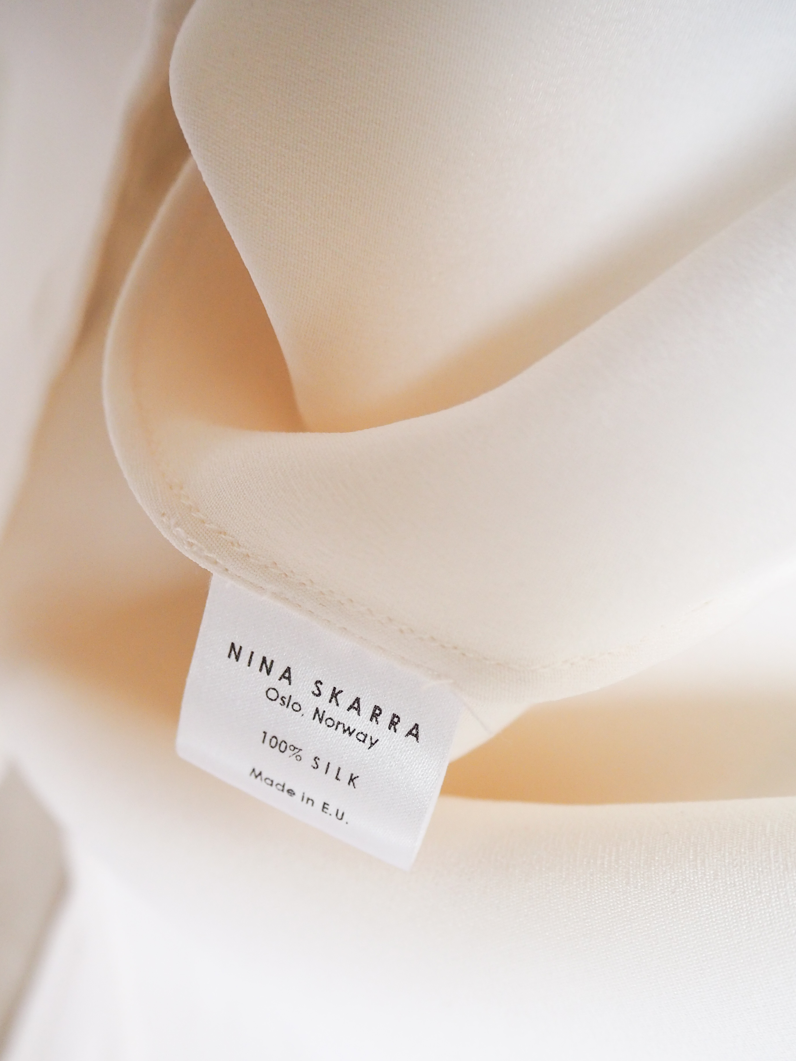 Bluzka Nina Skarra Jedwab