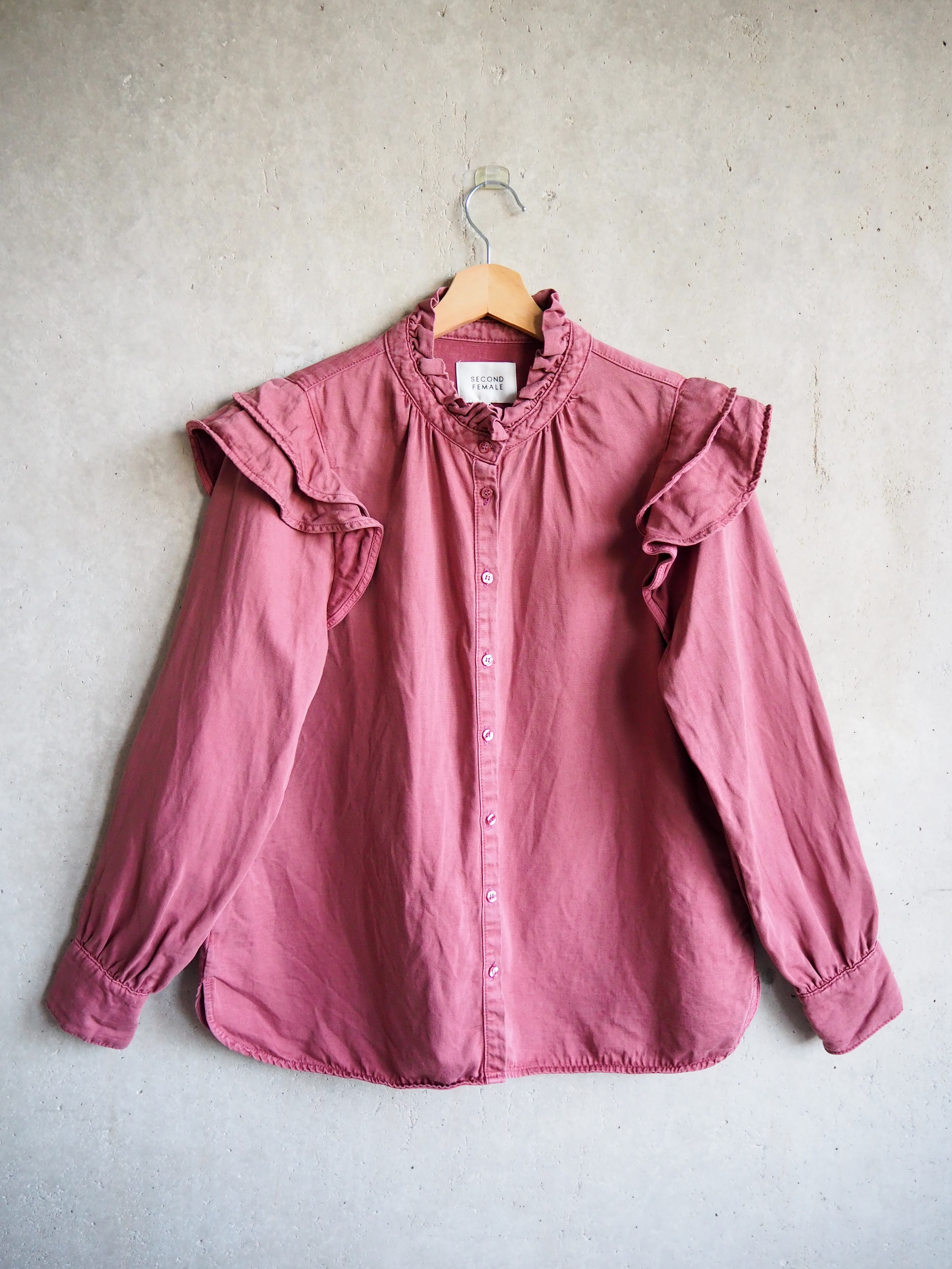 Koszula Second Female Len Lyocell