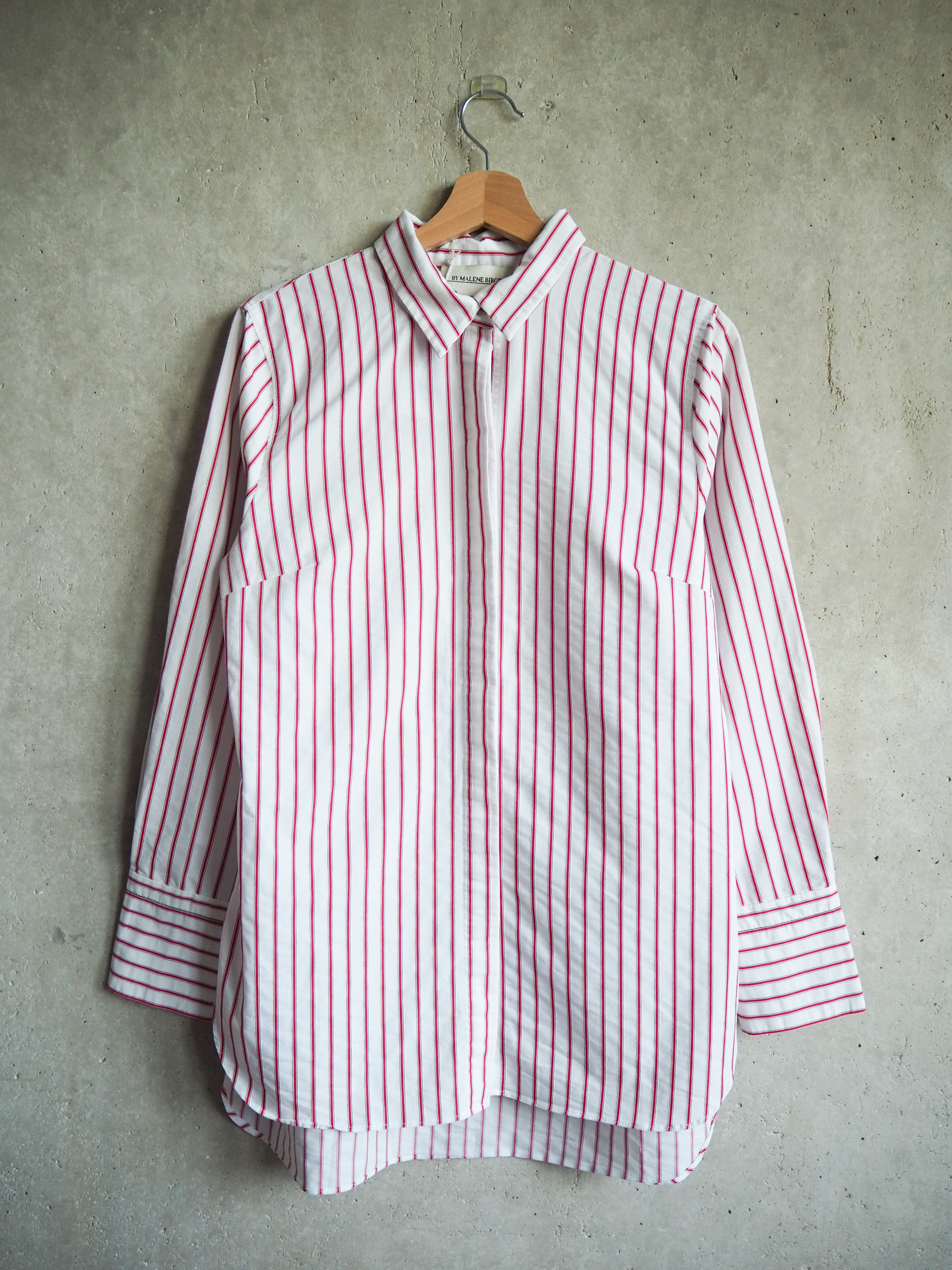 Koszula w paski By Malene Birger