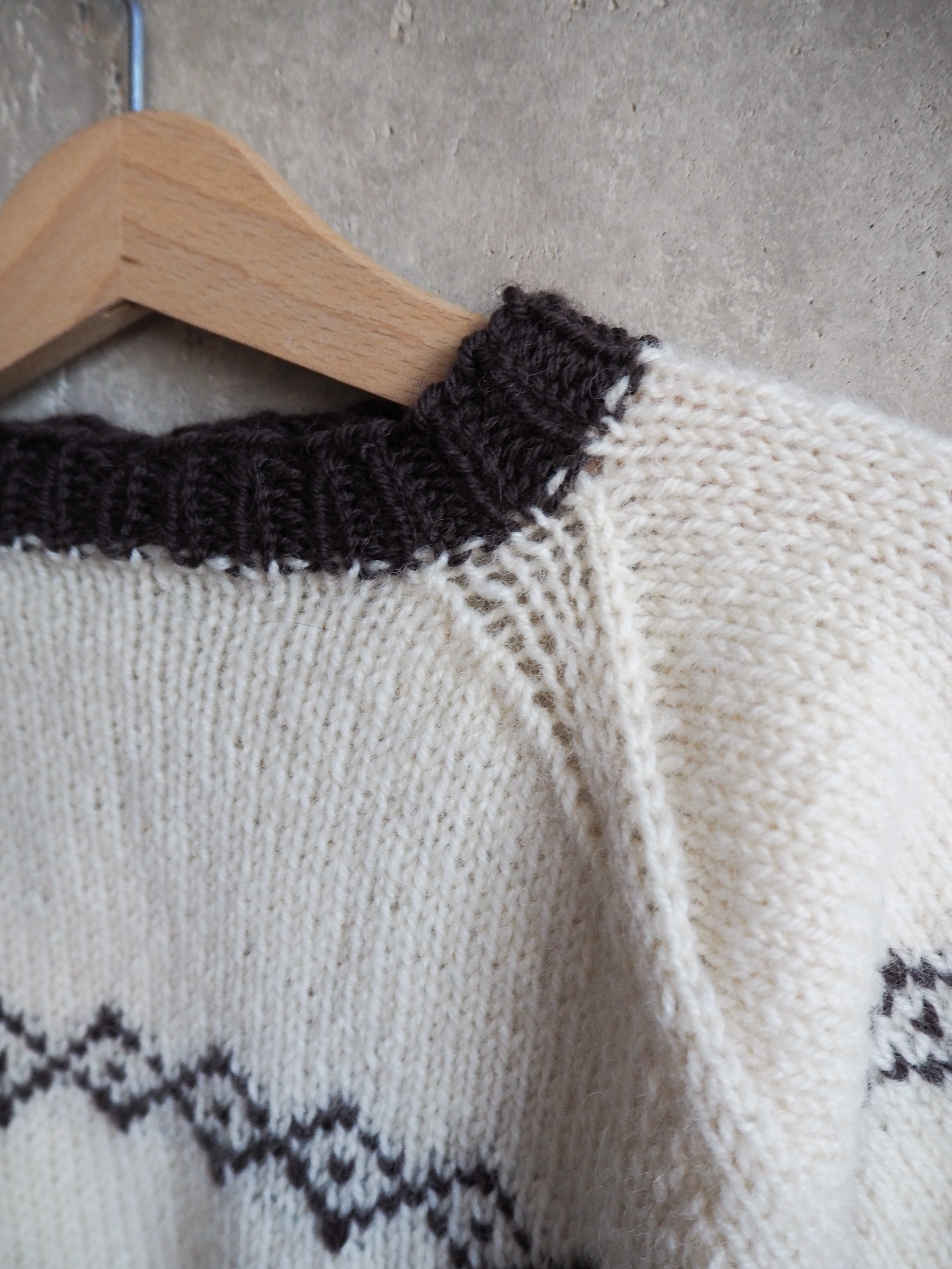 Sweter Wełna Wełna Merino