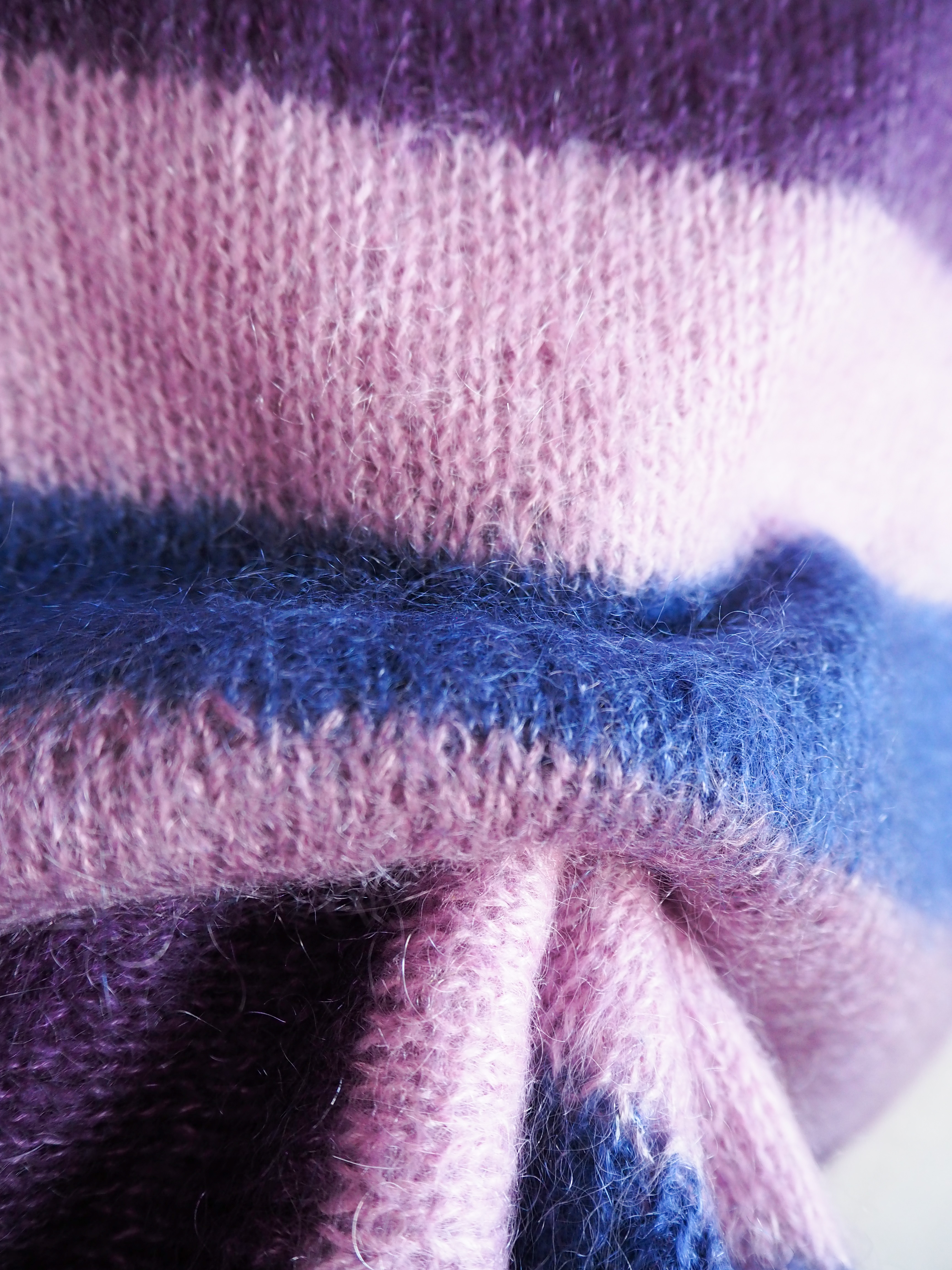 Sweter z krótkim rękawem Moher Jedwab