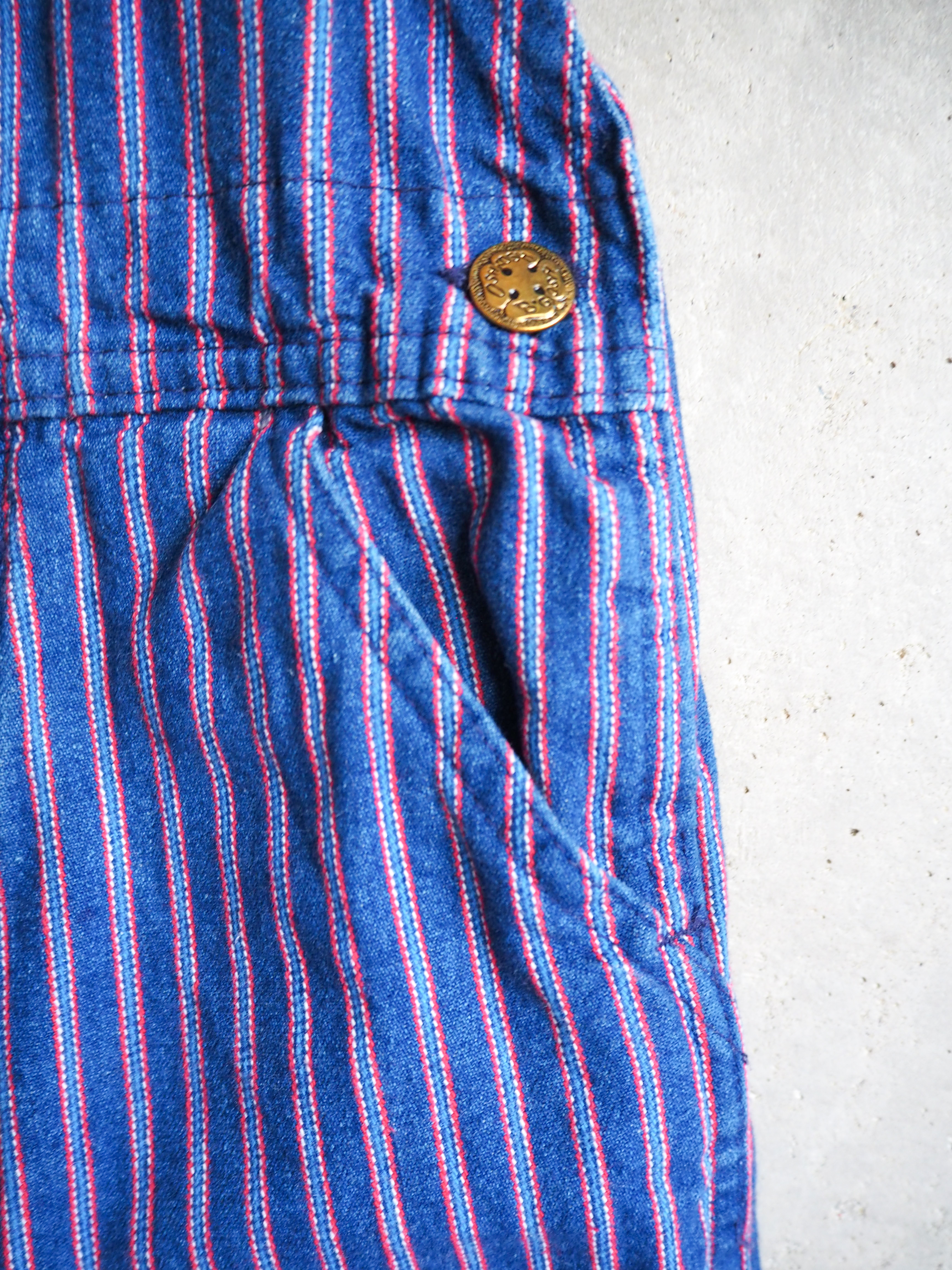 Ogrodniczki Vintage OshKosh Bawełna