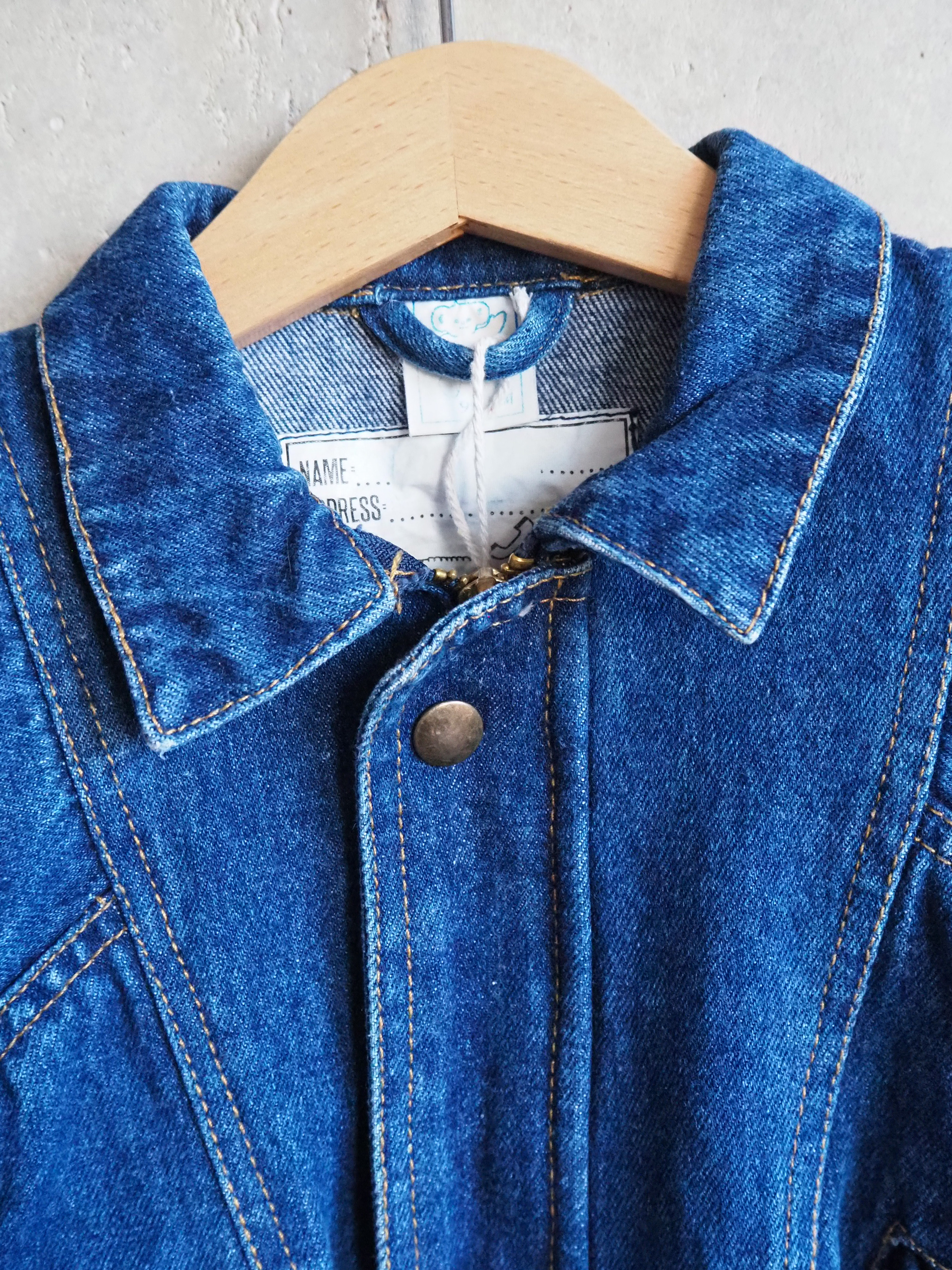 Kurtka z denimu Vintage