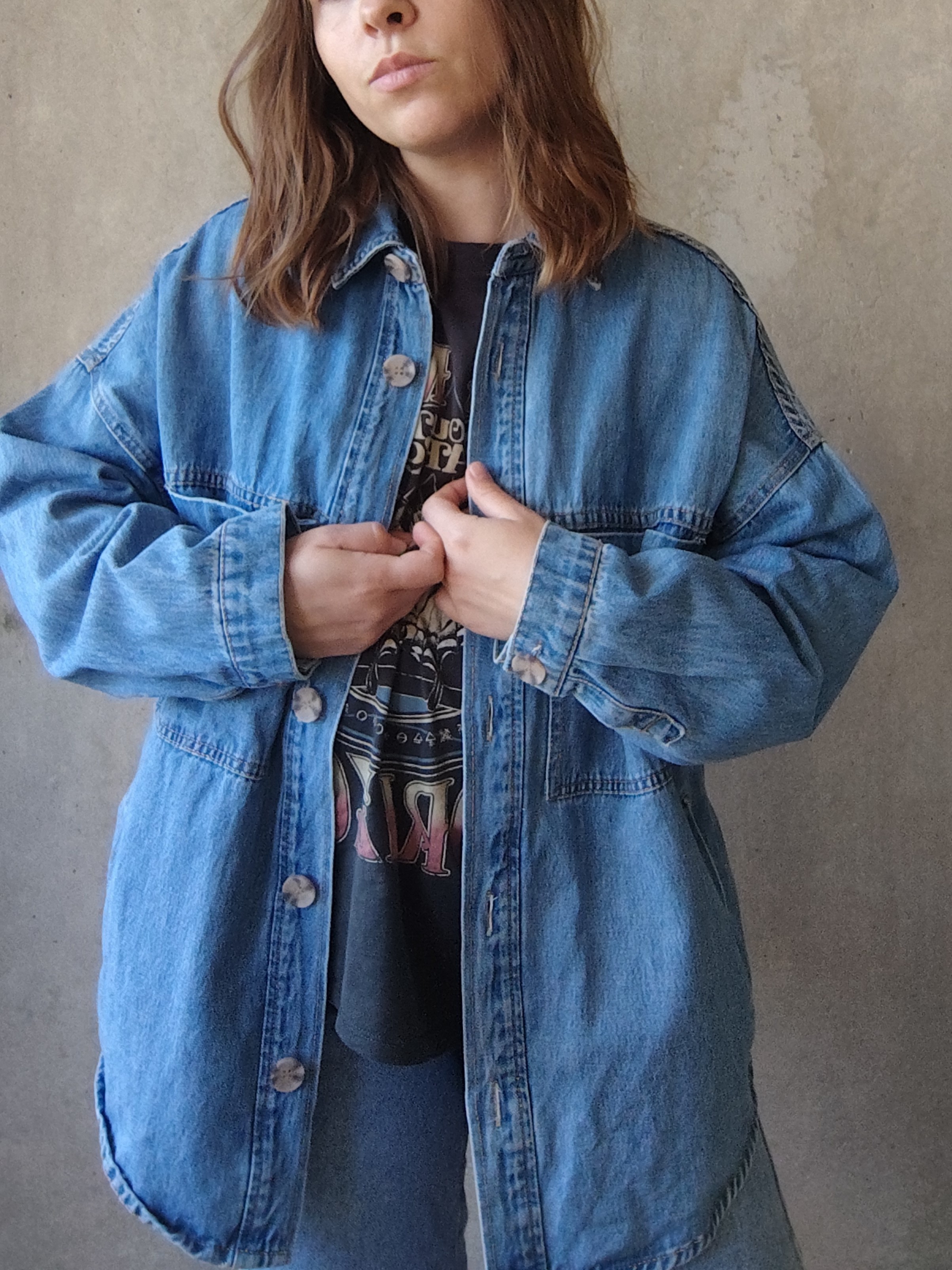 Kurtka z denimu Pernilla Wahlgren