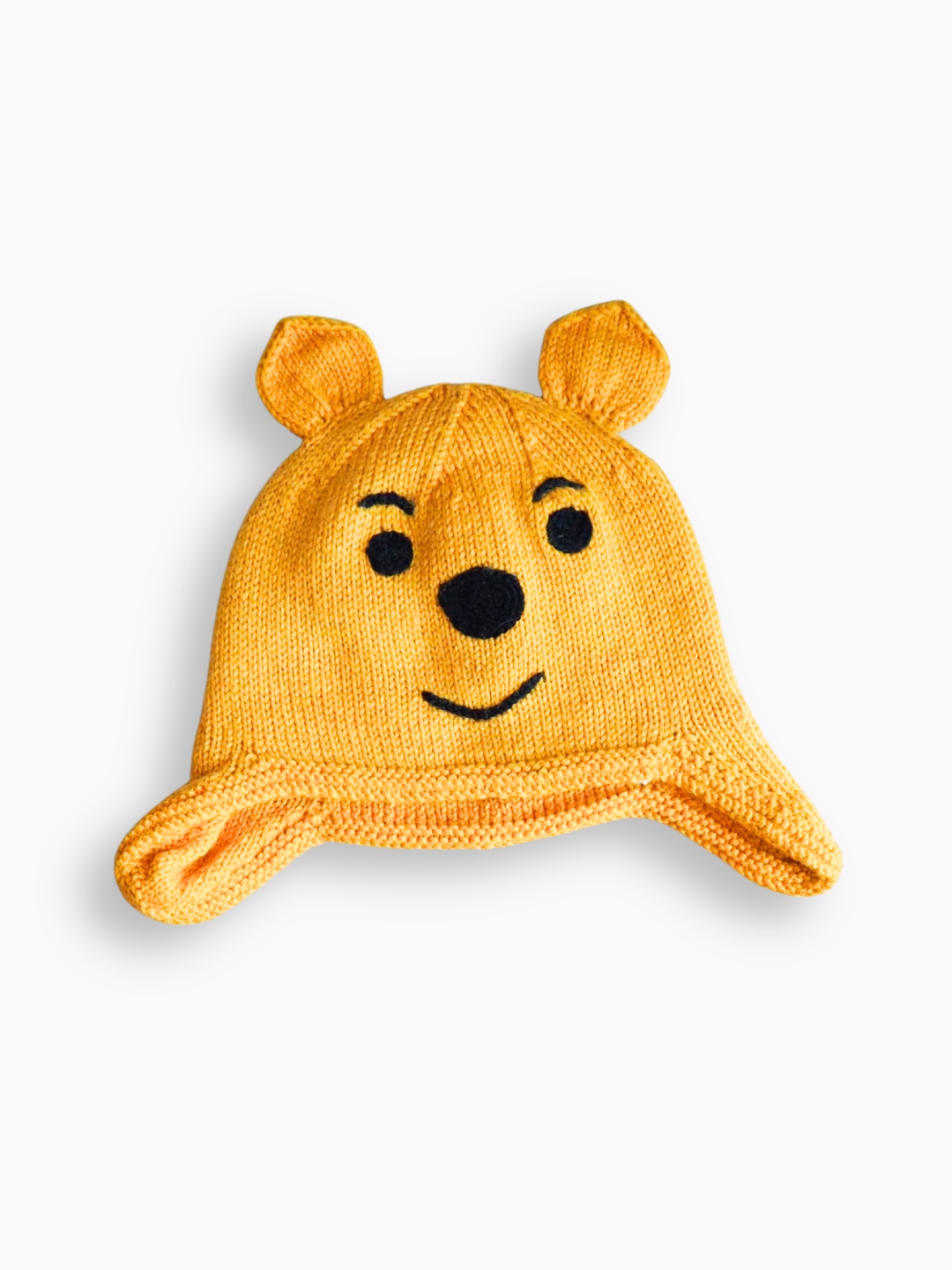 Komplet z Kubusiem Puchatkiem Wełna