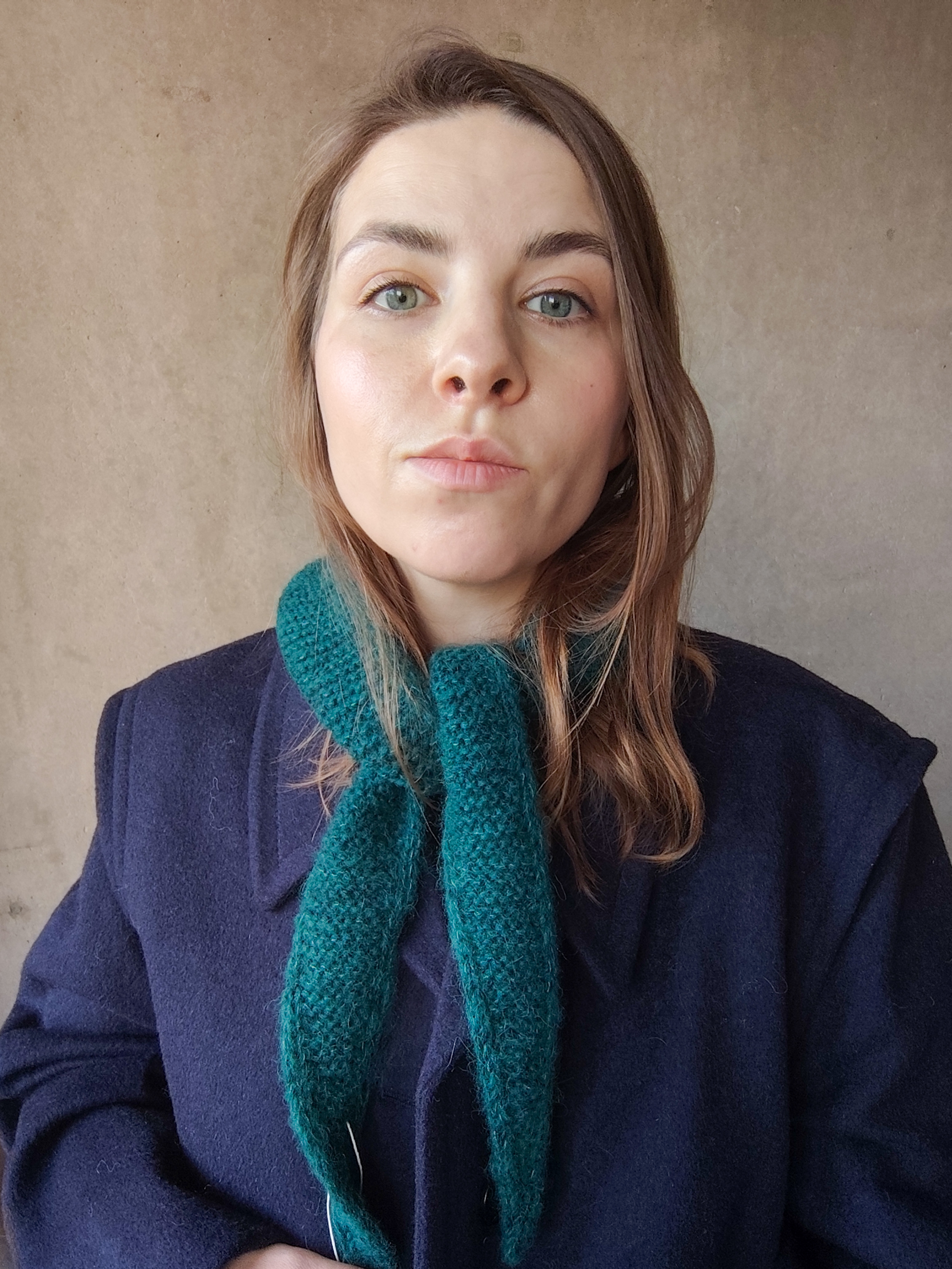 Szalik Wełna merino Alpaka Kaszmir Jedwab