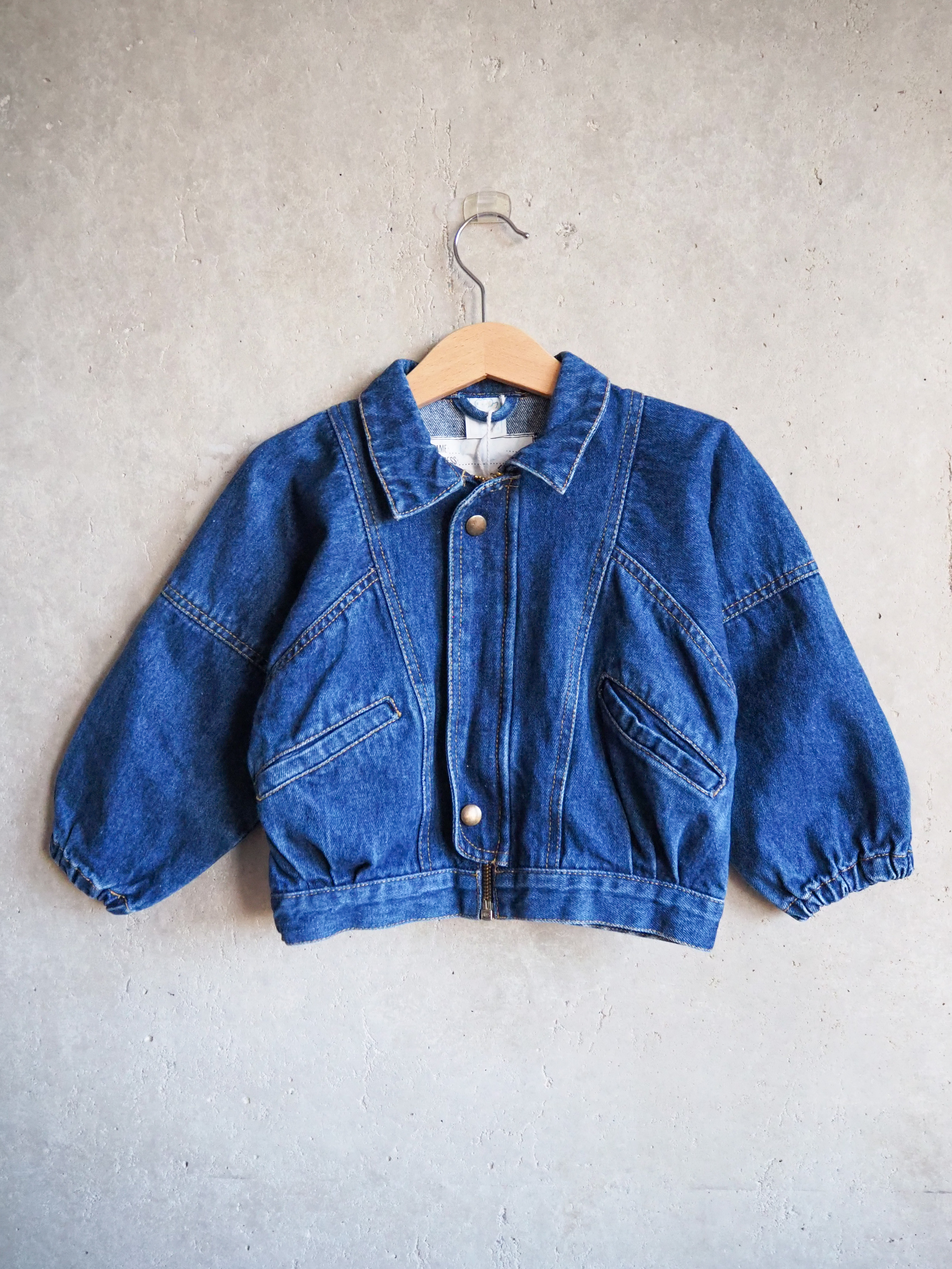 Kurtka z denimu Vintage