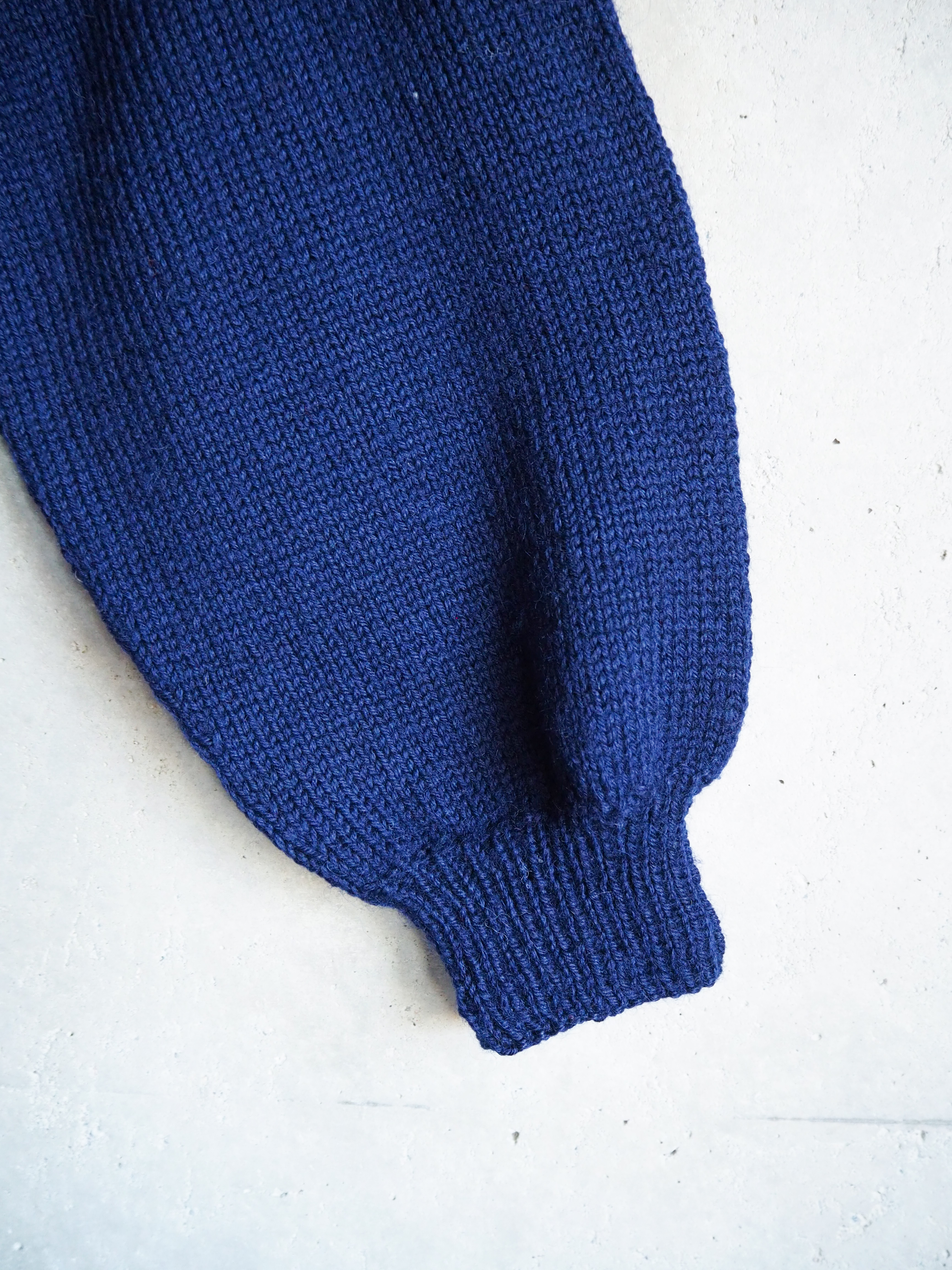 Sweter w norweskie wzory Wełna