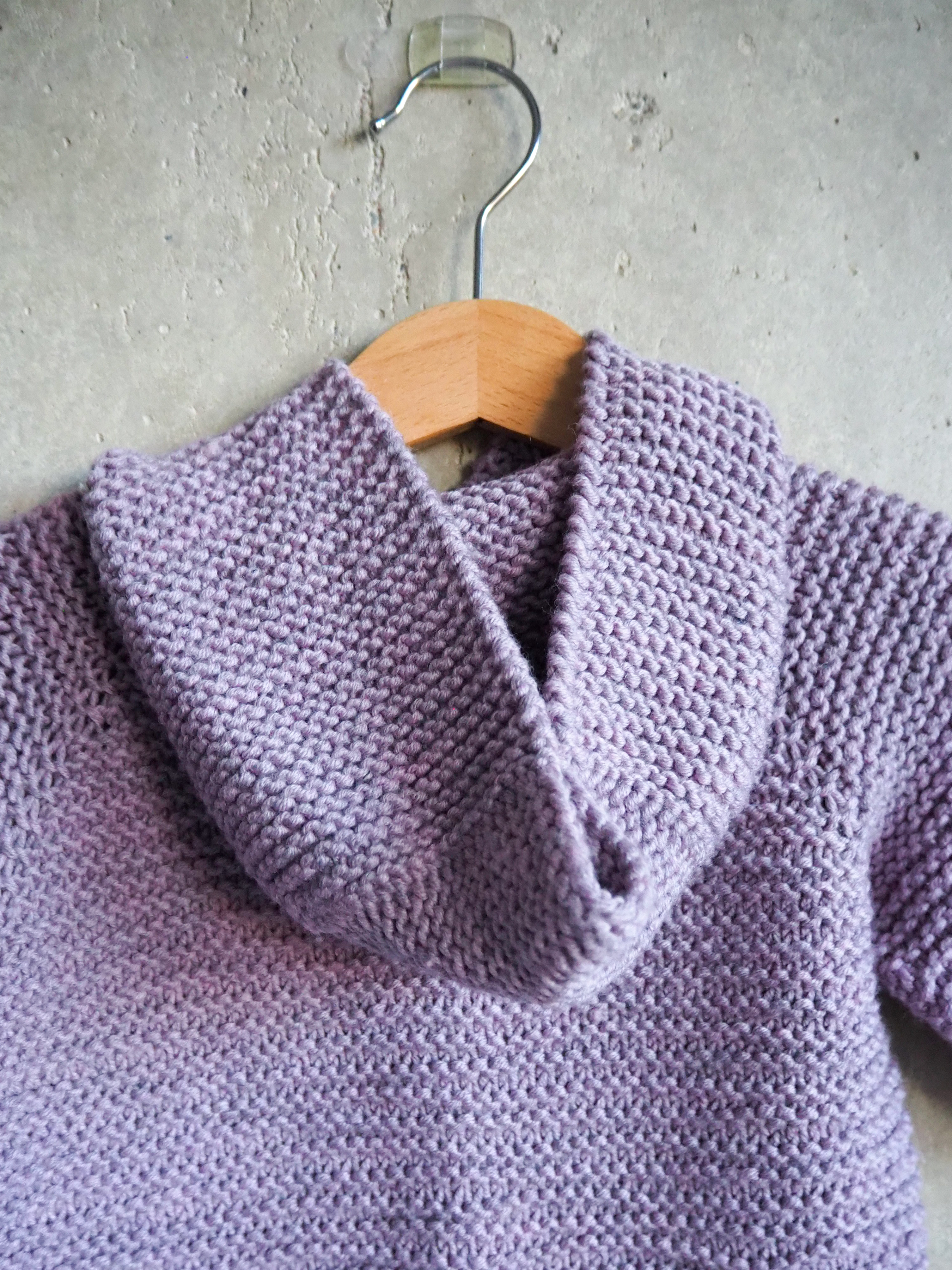 Kombinezon z kapturem Wełna merino