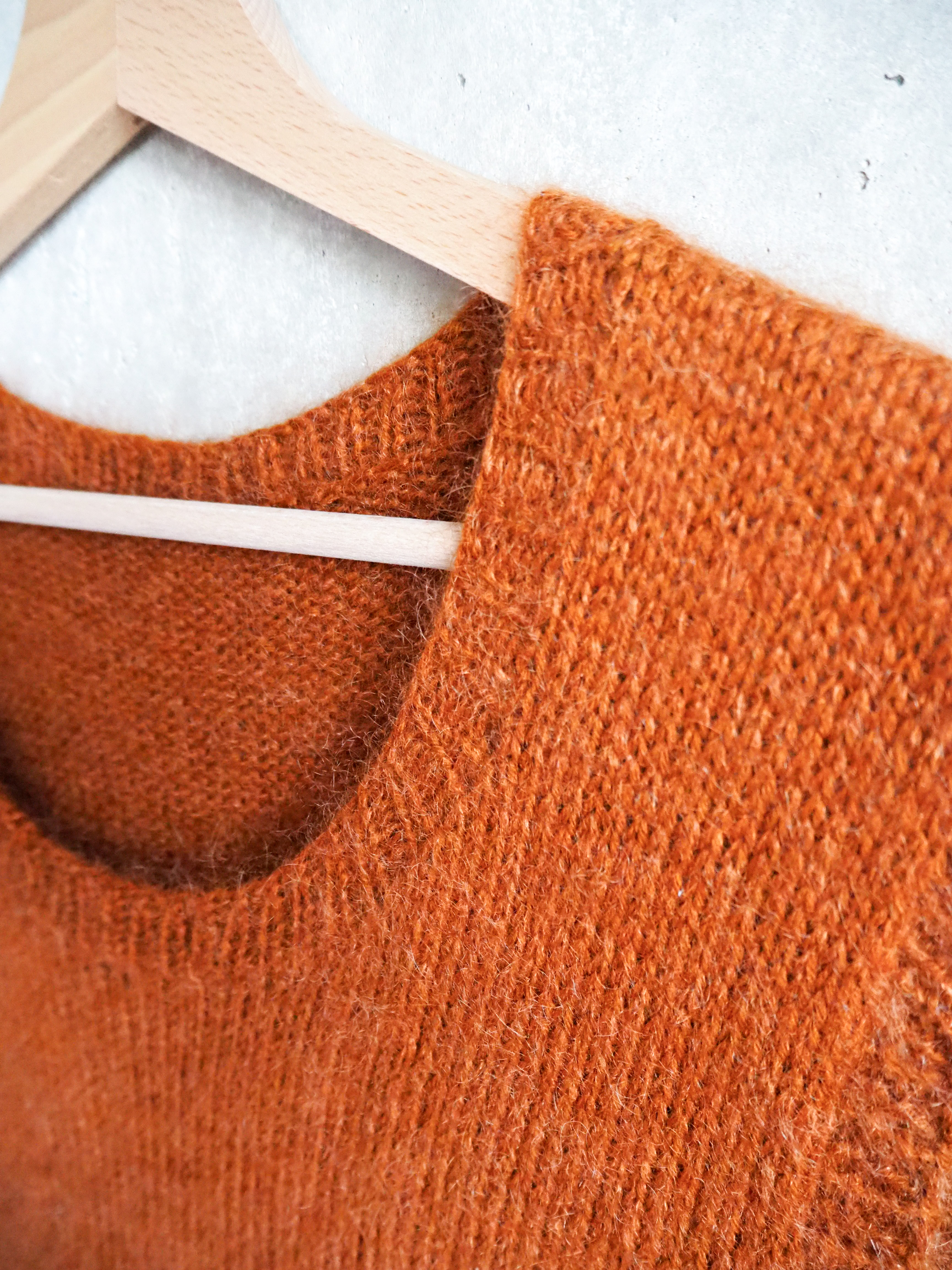 Kamizelka Wełna Moher Jedwab