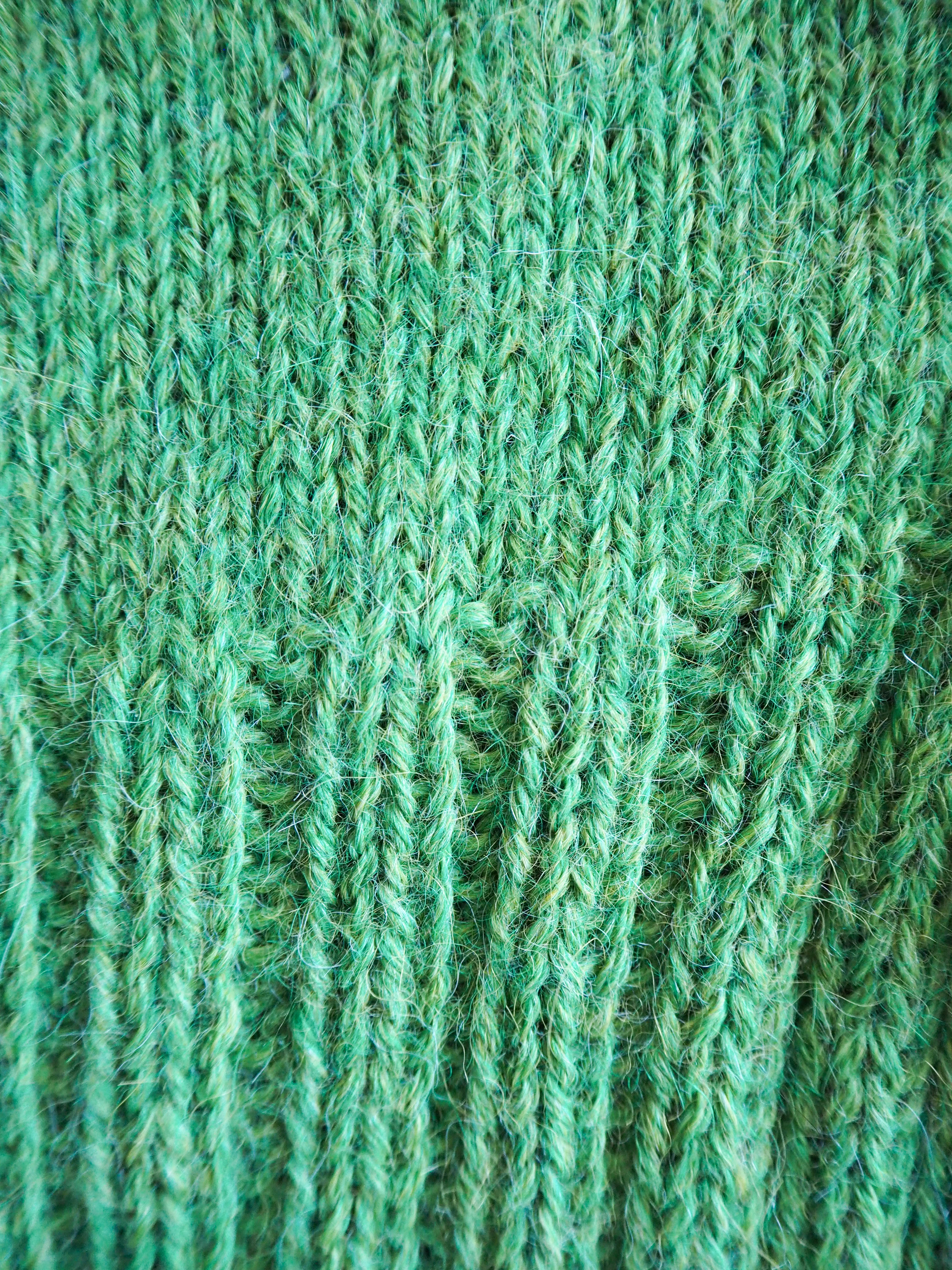 Zielony kapturek Wełna Alpaka