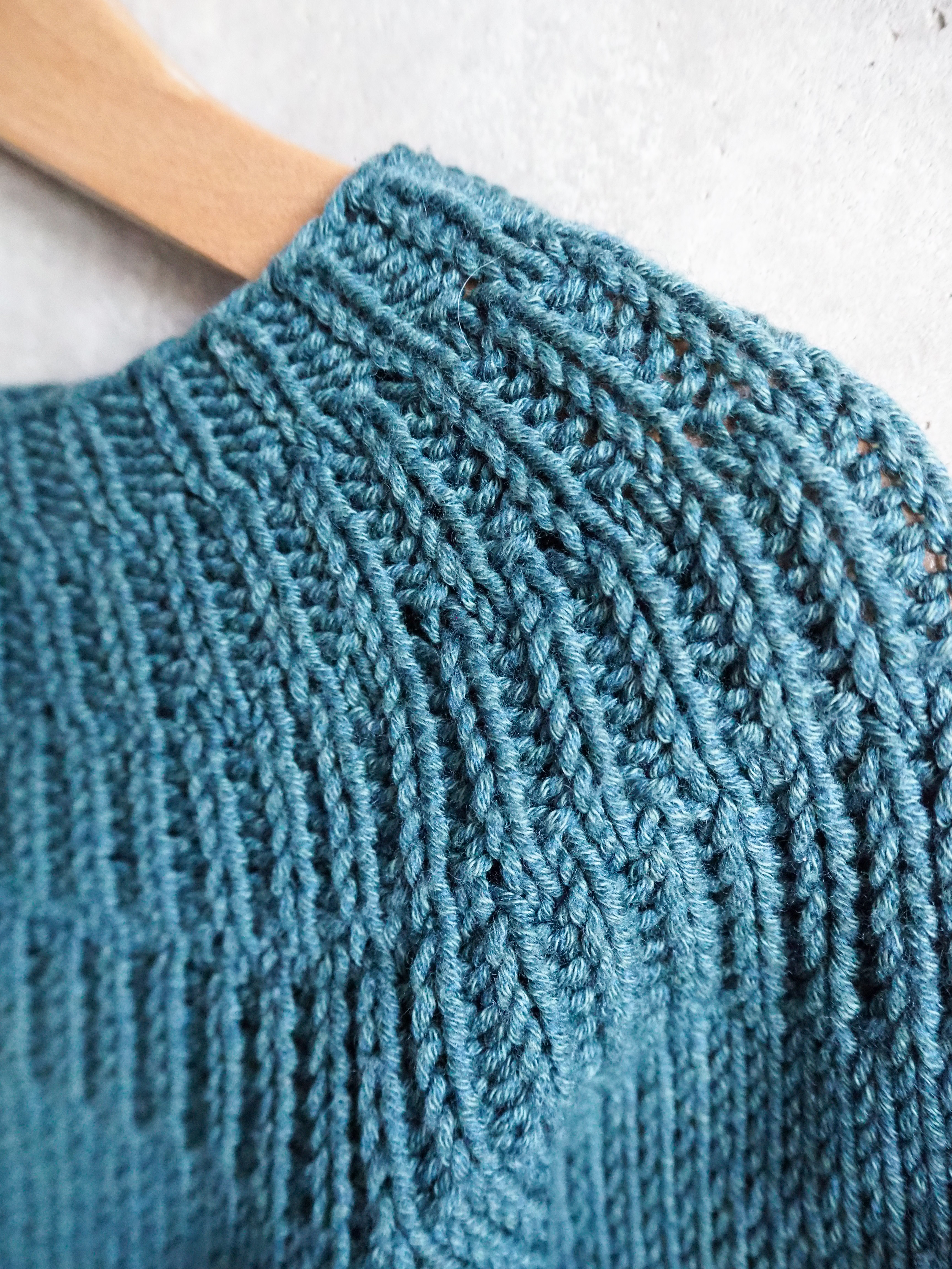 Sweter Wełna Bawełna