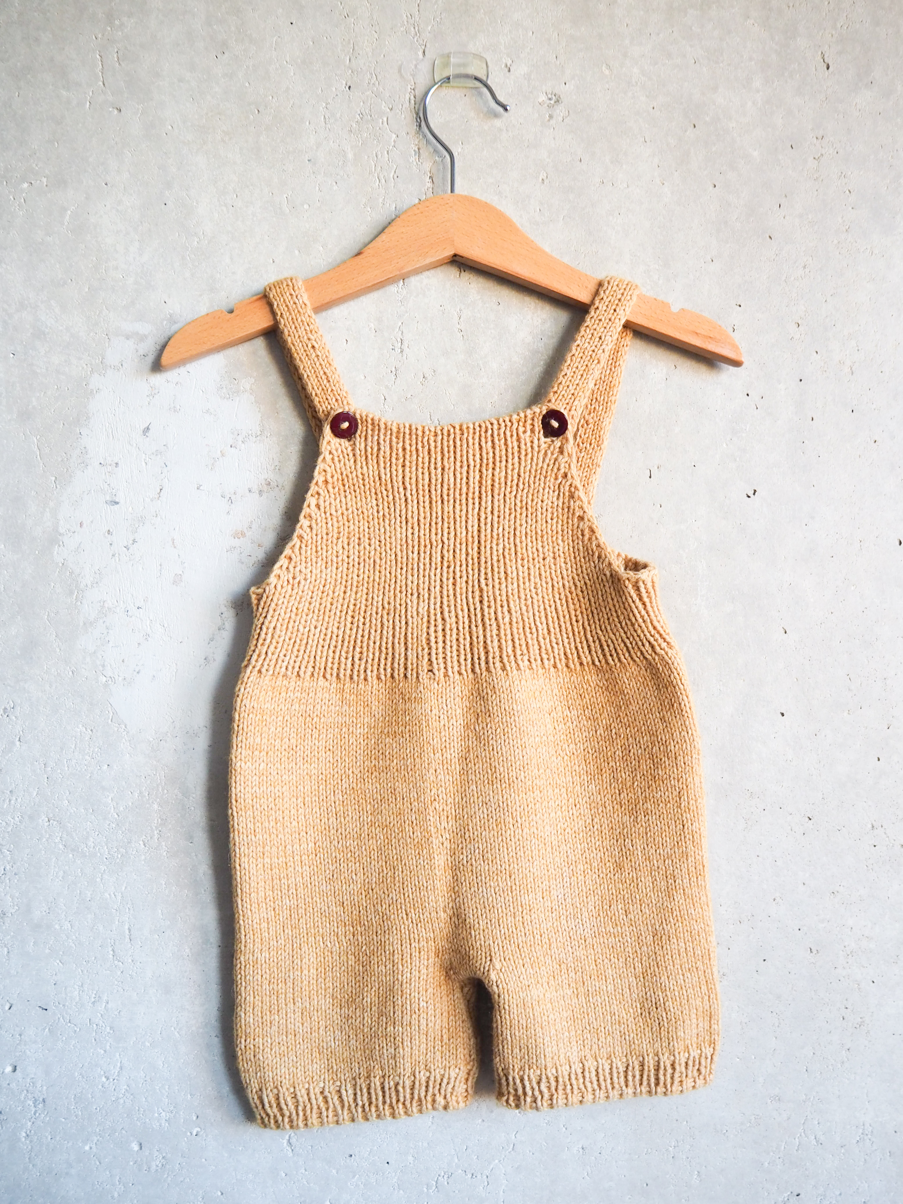 Ogrodniczki Wełna Bawełna