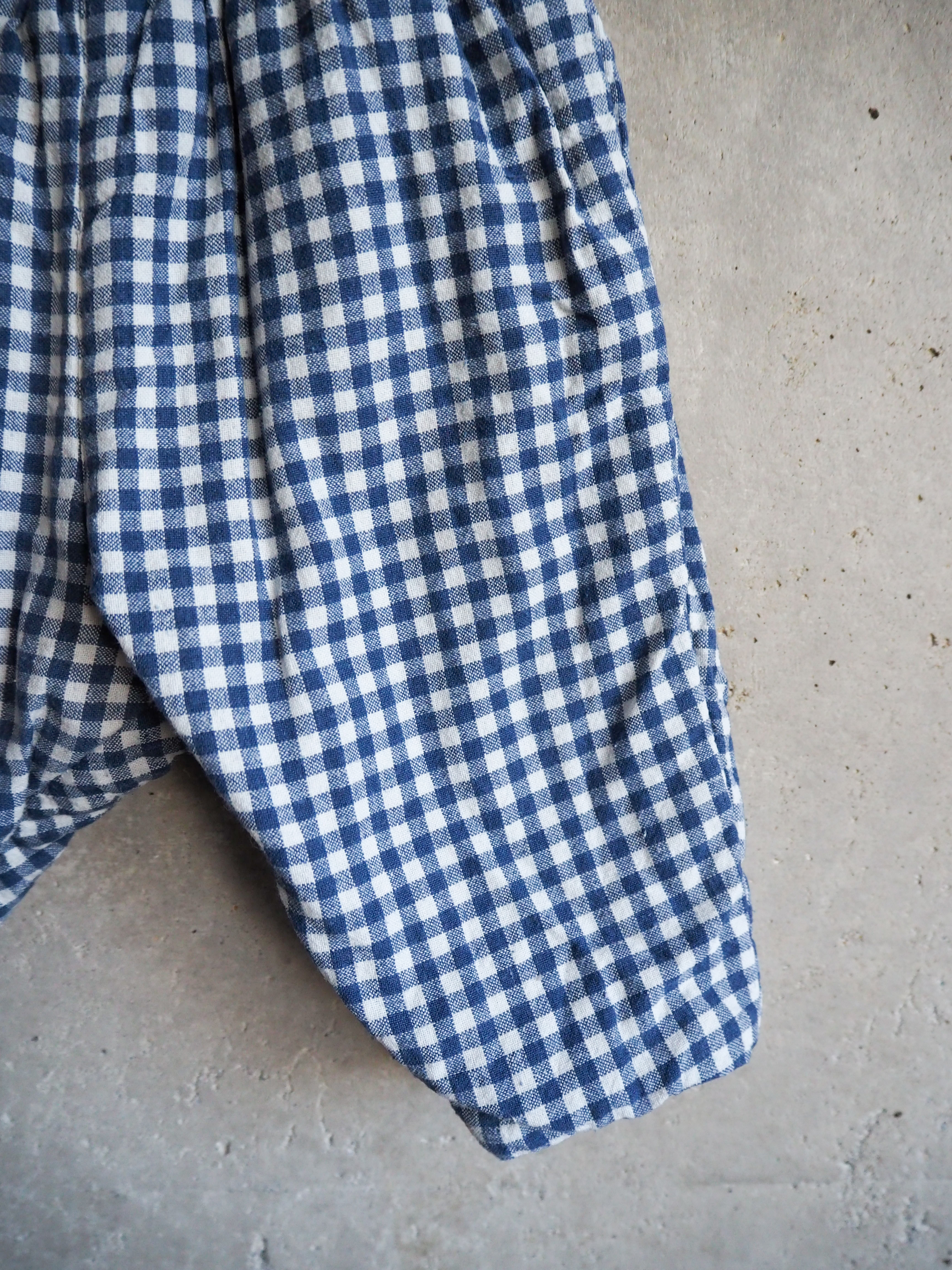 Spodnie na szelkach Vintage