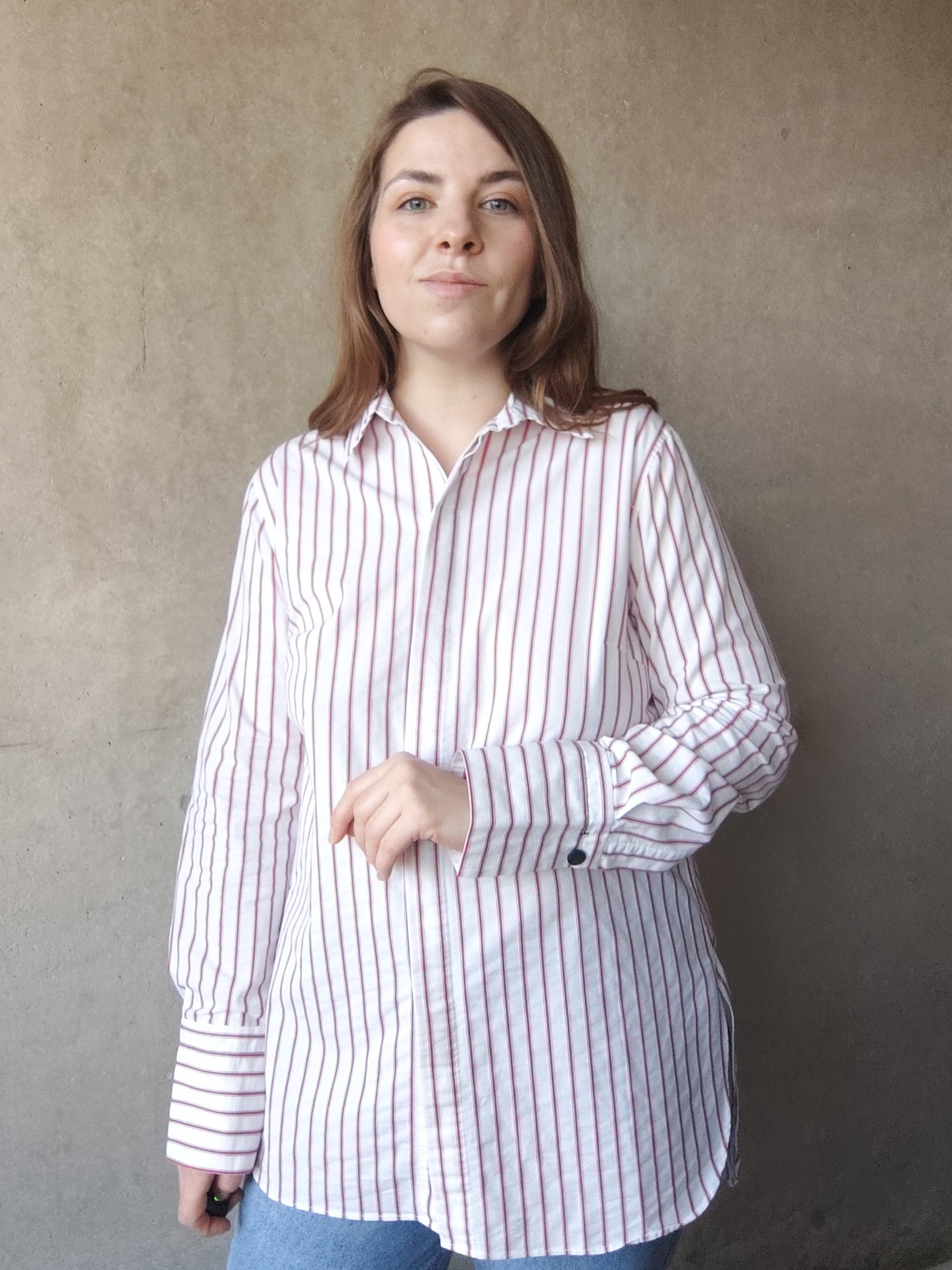 Koszula w paski By Malene Birger 