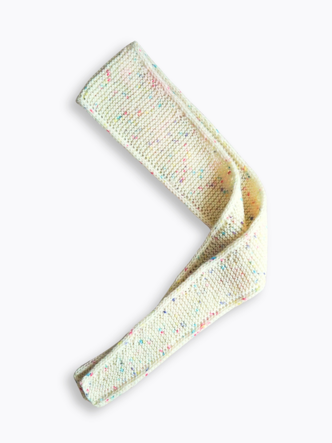 Szalik konfetti Wełna