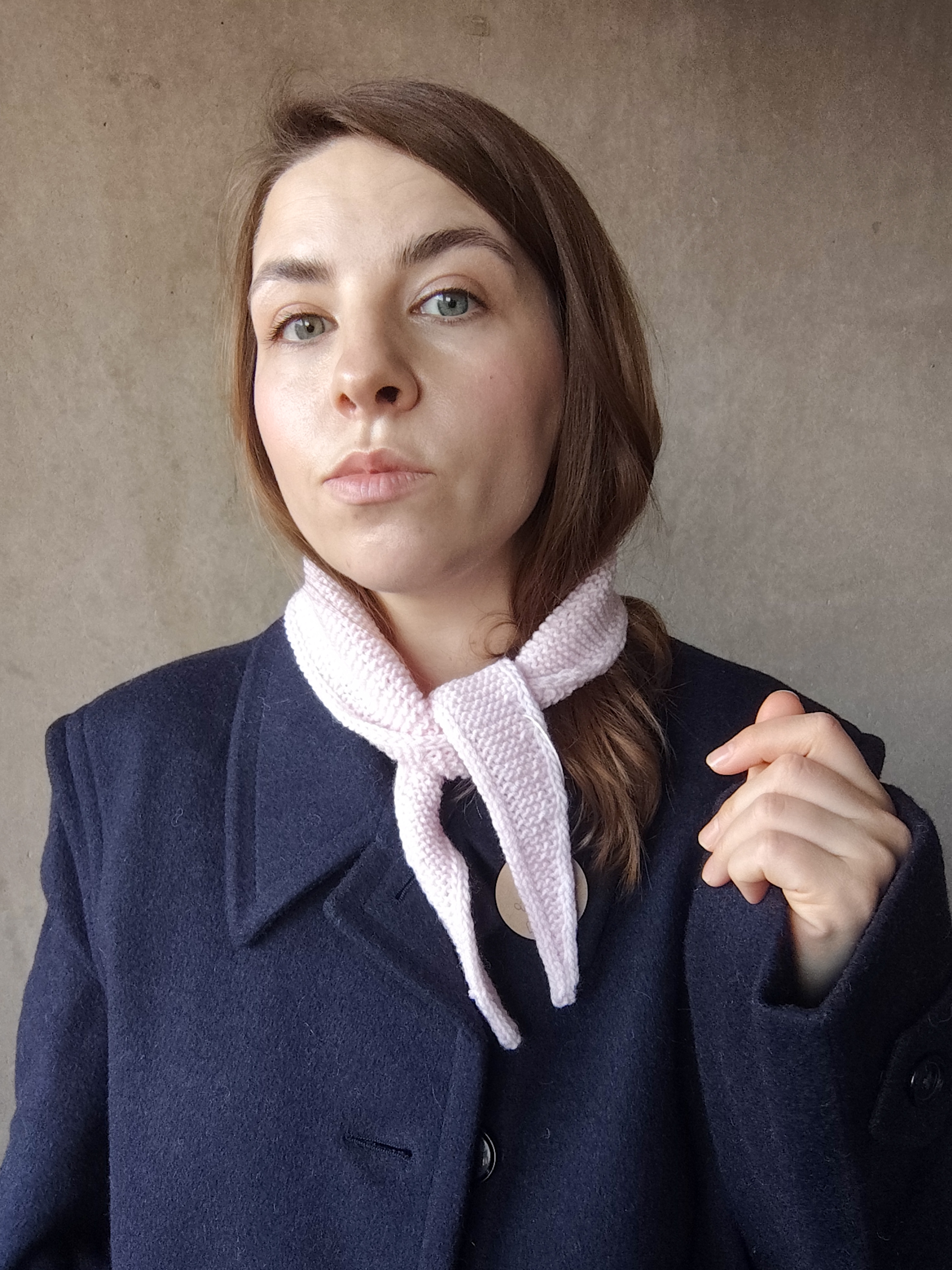 Szalik Wełna merino