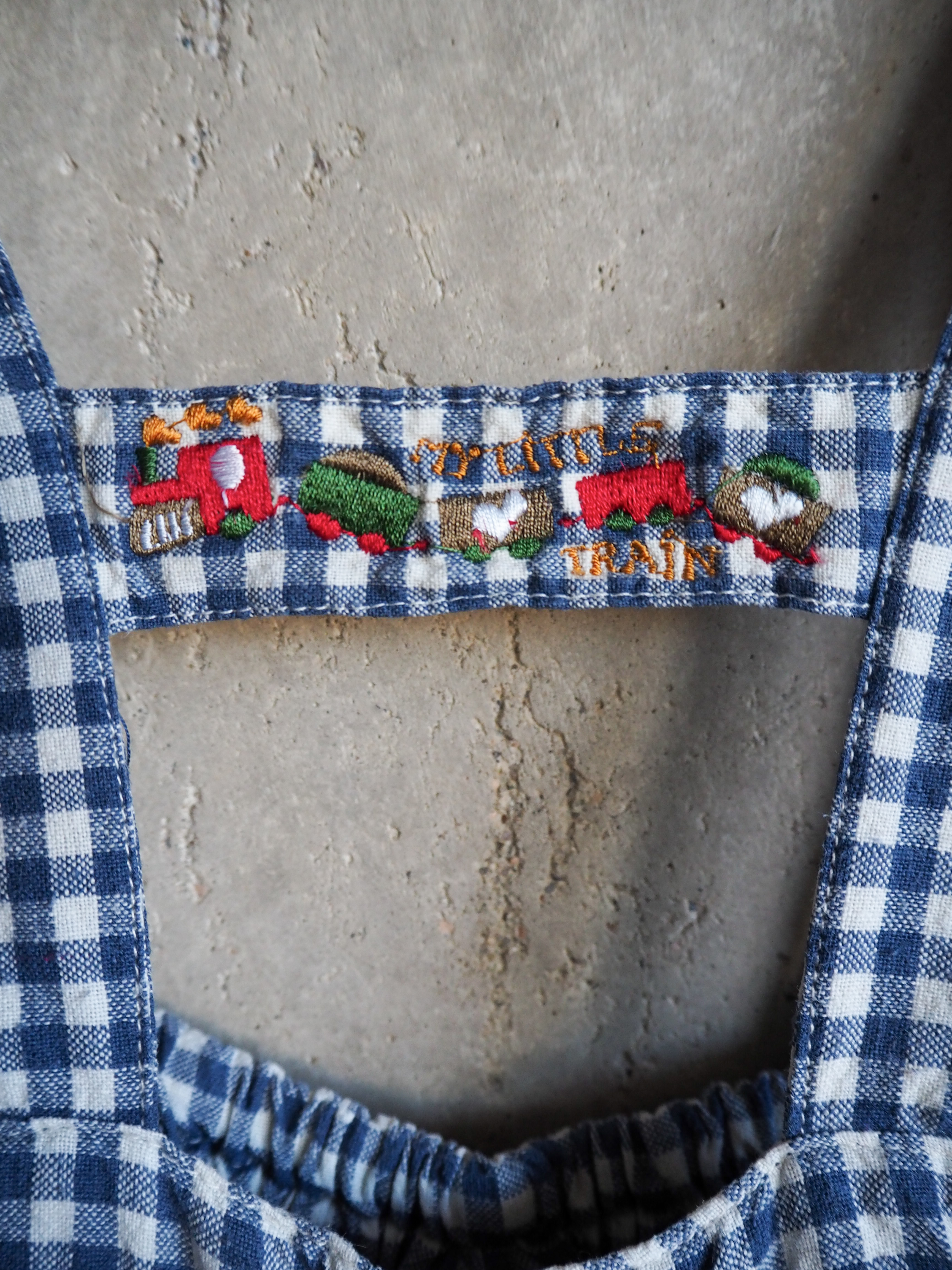 Spodnie na szelkach Vintage