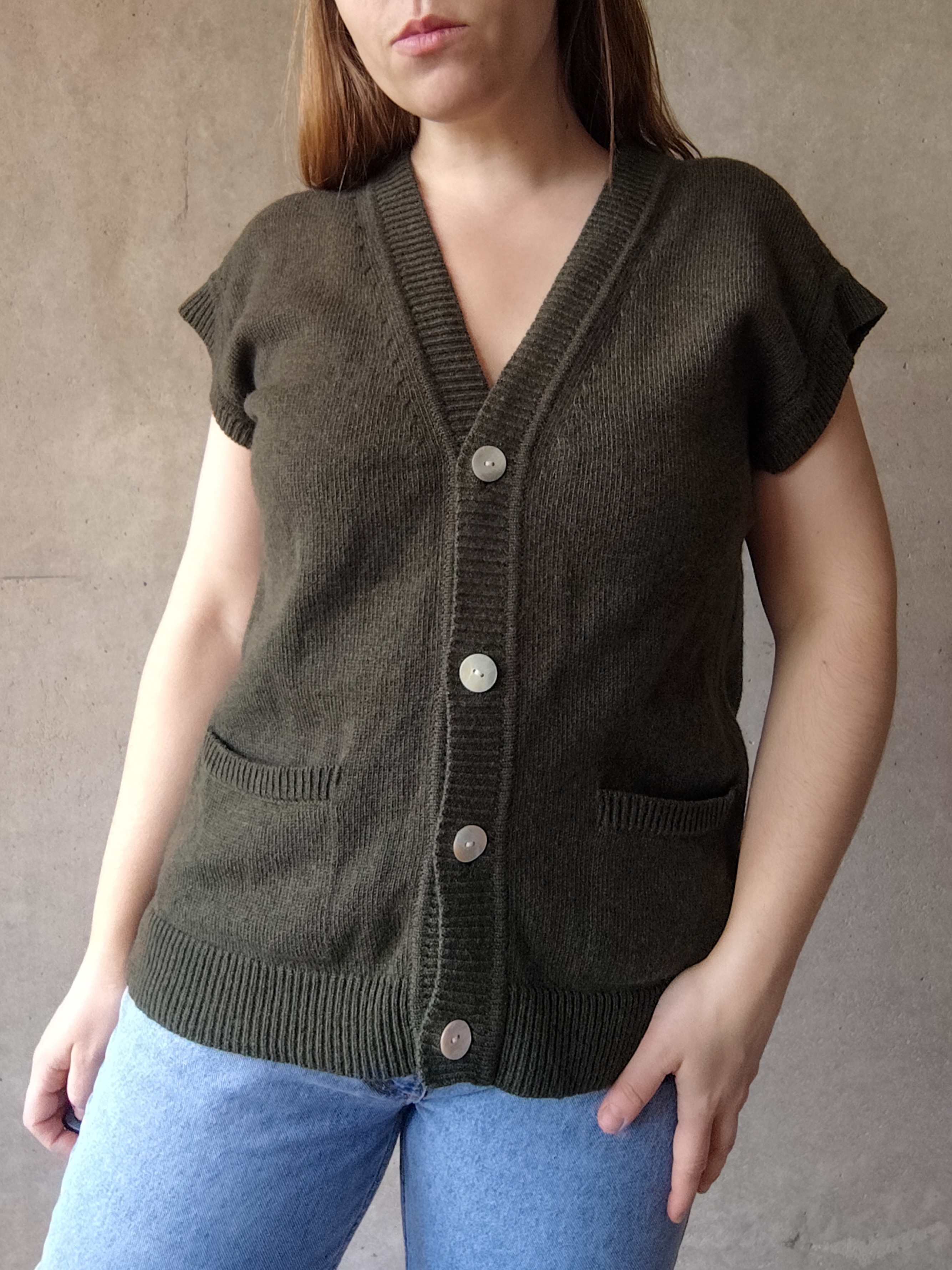 Kamizelka Nue Notes Wełna