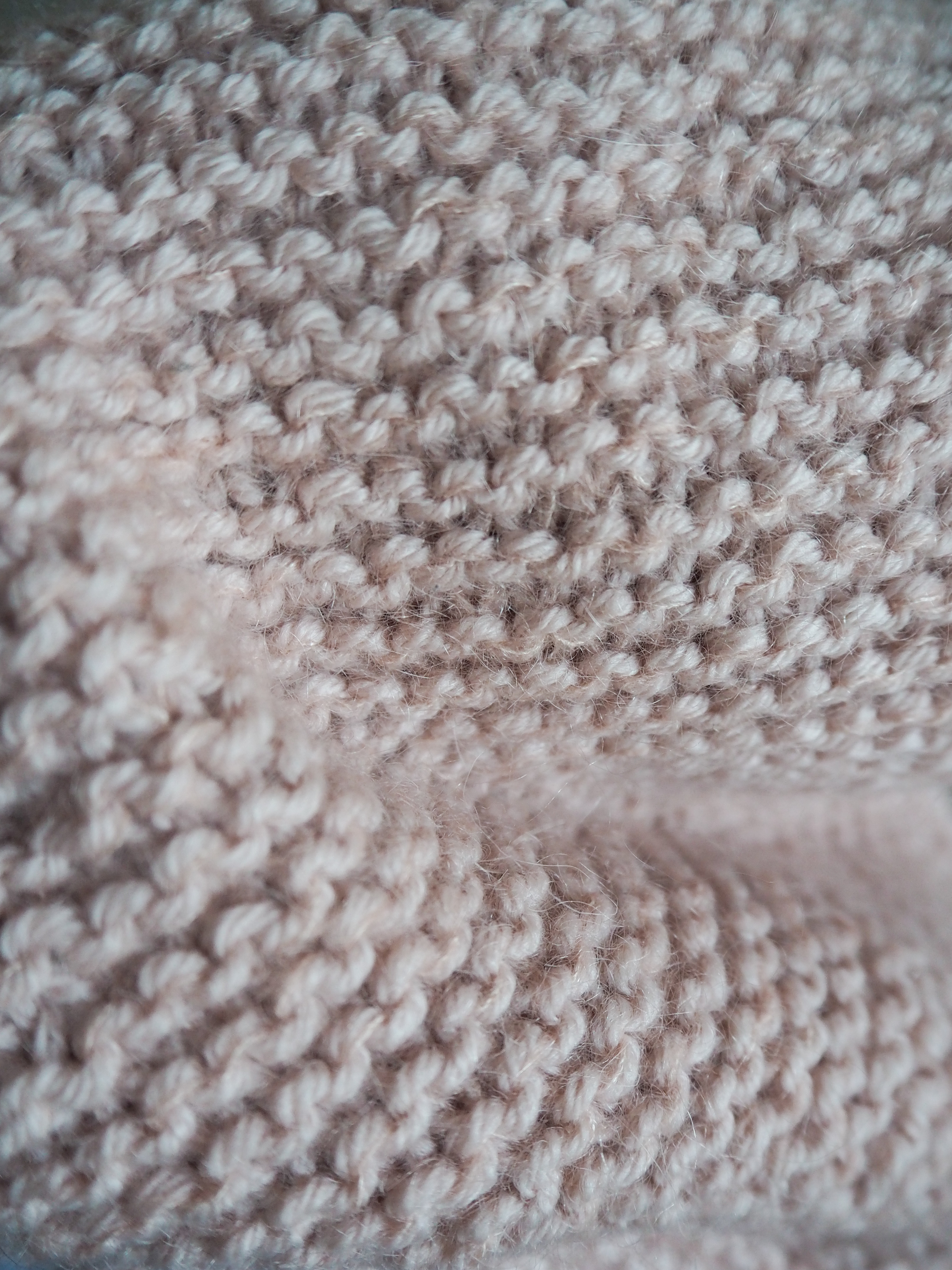 Szalik z kapturem Wełna Moher Jedwab