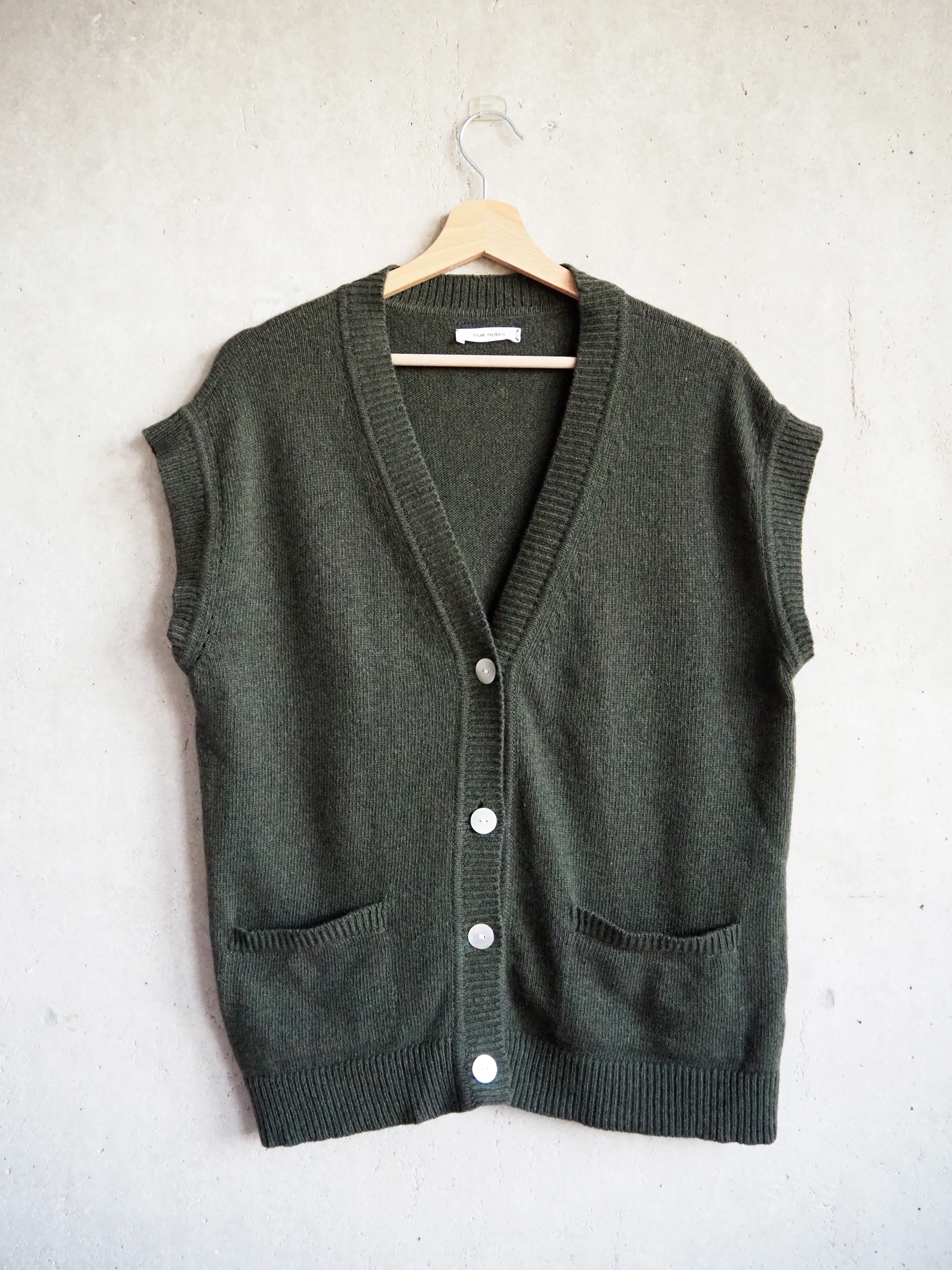 Kamizelka Nue Notes Wełna