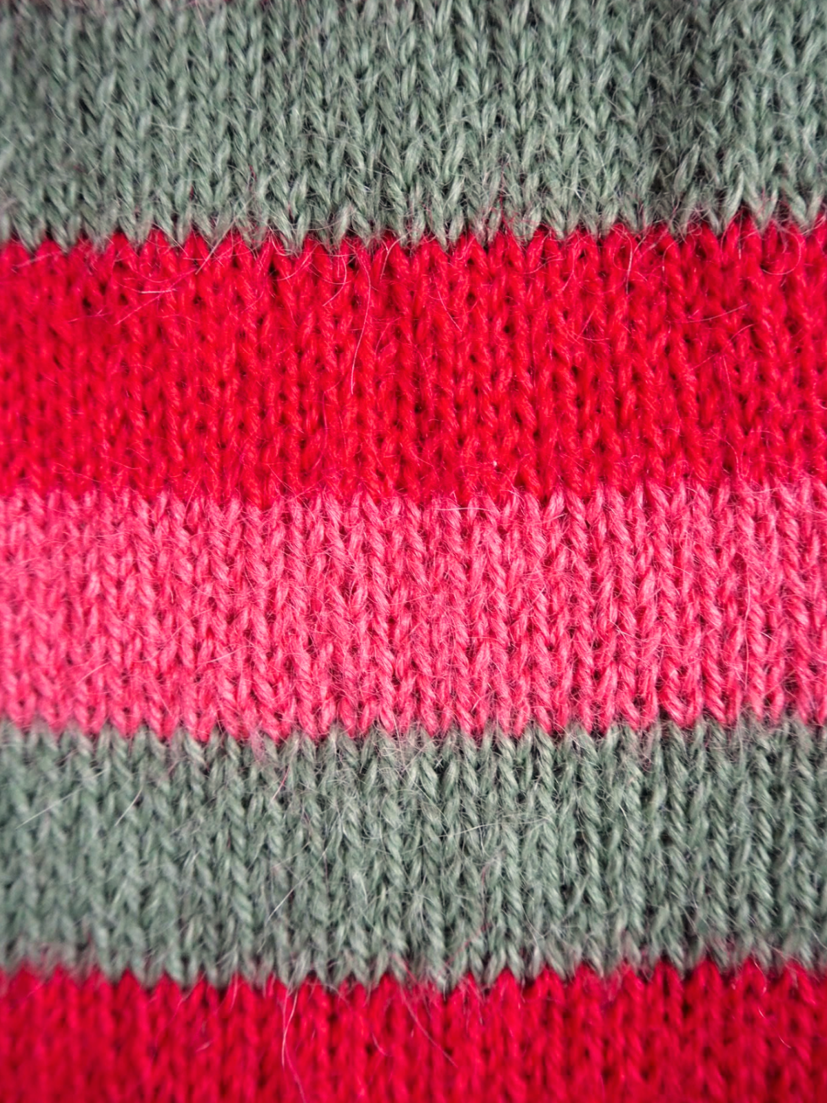 Spodnie w paski Wełna Alpaka