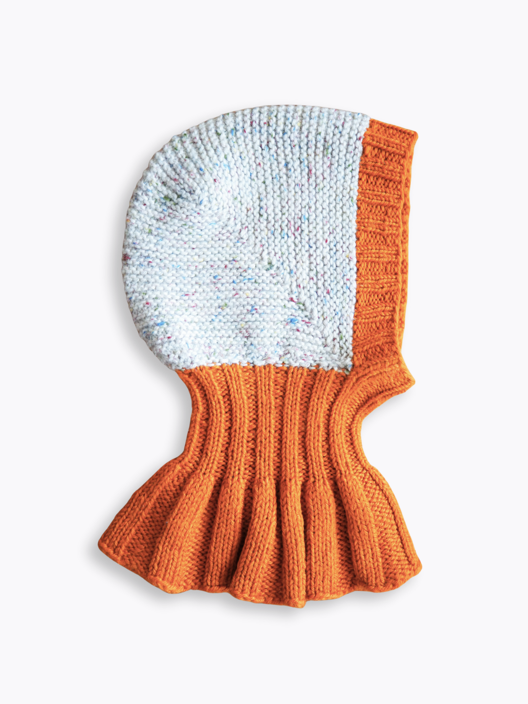 Kapturek konfetti Wełna