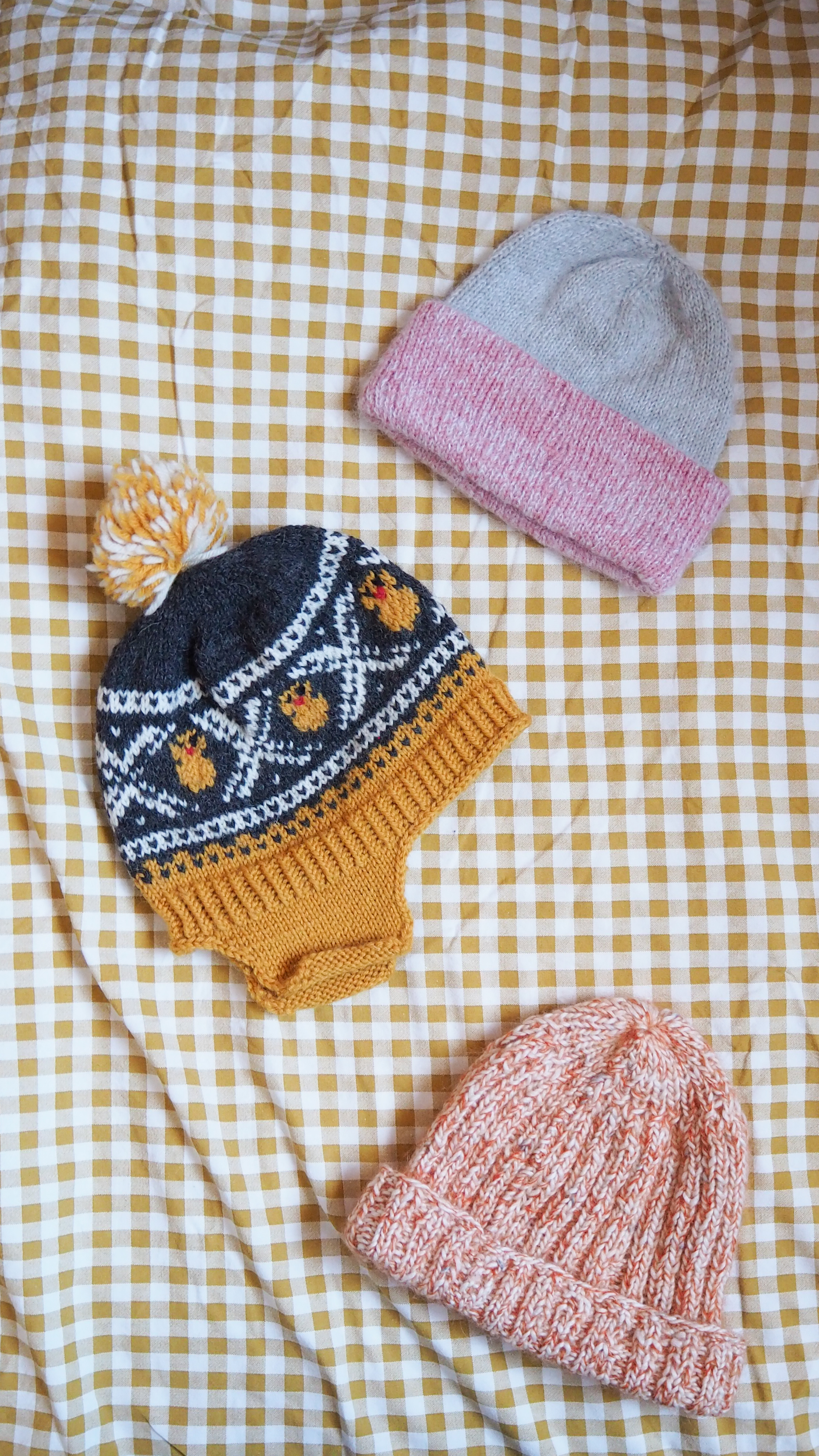 Czapka Wełna Kid moher Jedwab