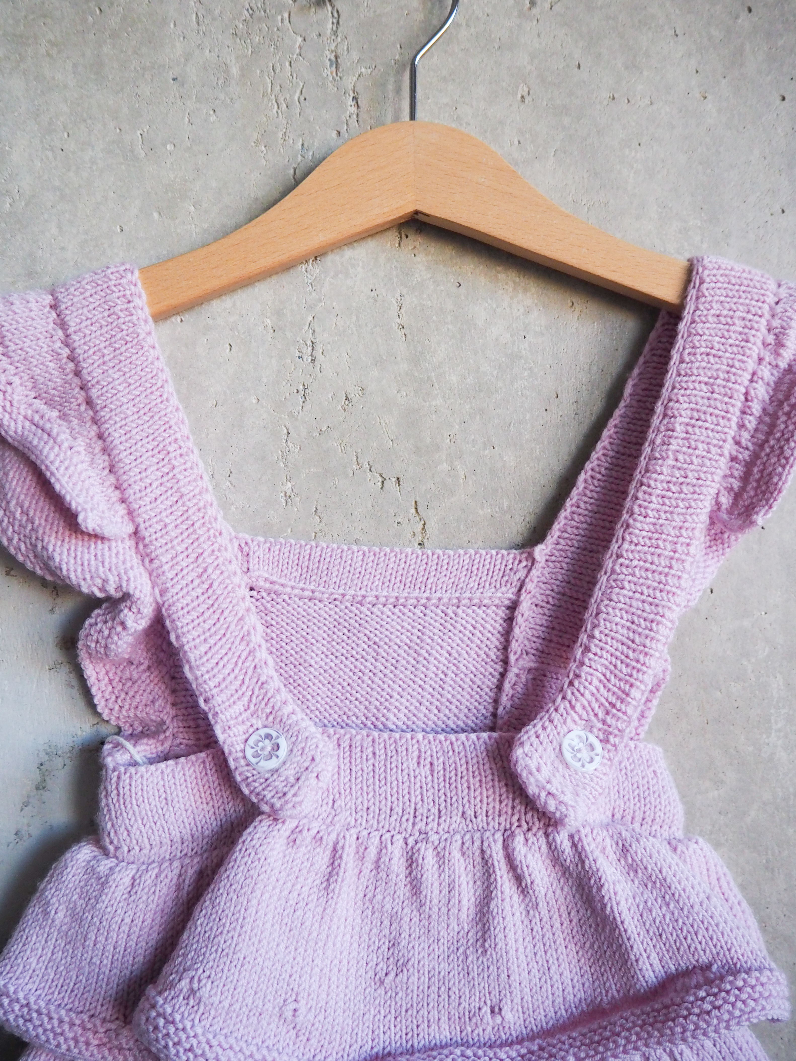 Bloomersy na szelkach Wełna merino