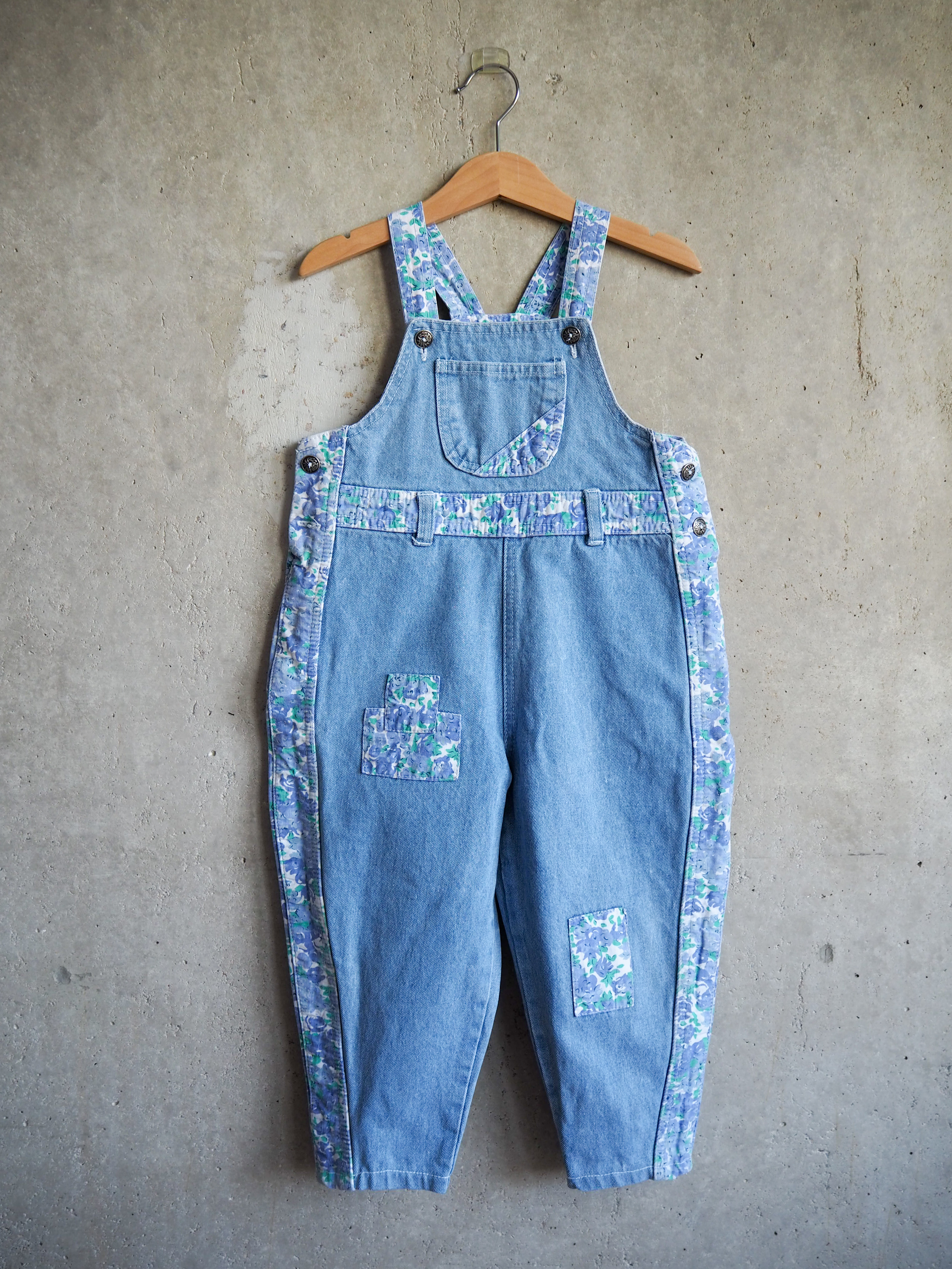 Ogrodniczki Vintage Adams Bawełna