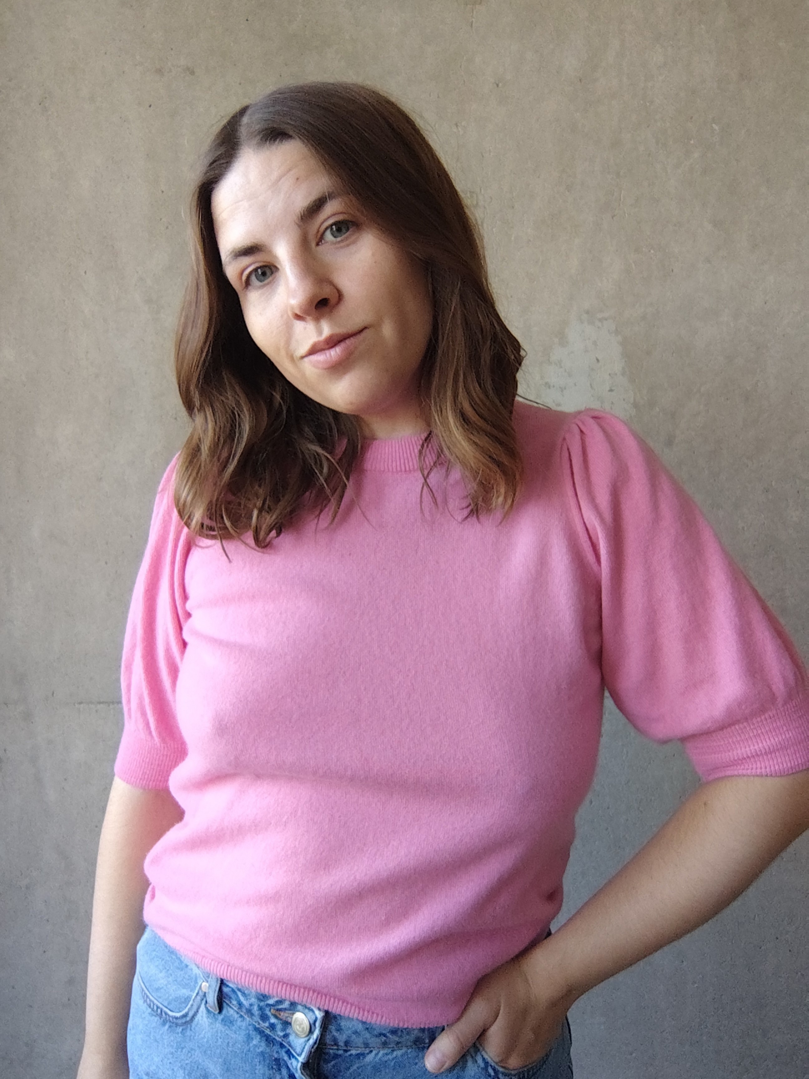 Sweter Levete Room Wełna Wiskoza Kaszmir