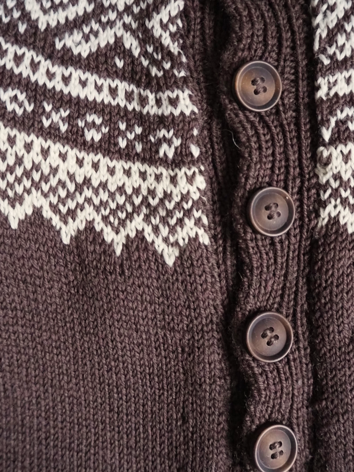 Kombinezon we wzory Wełna