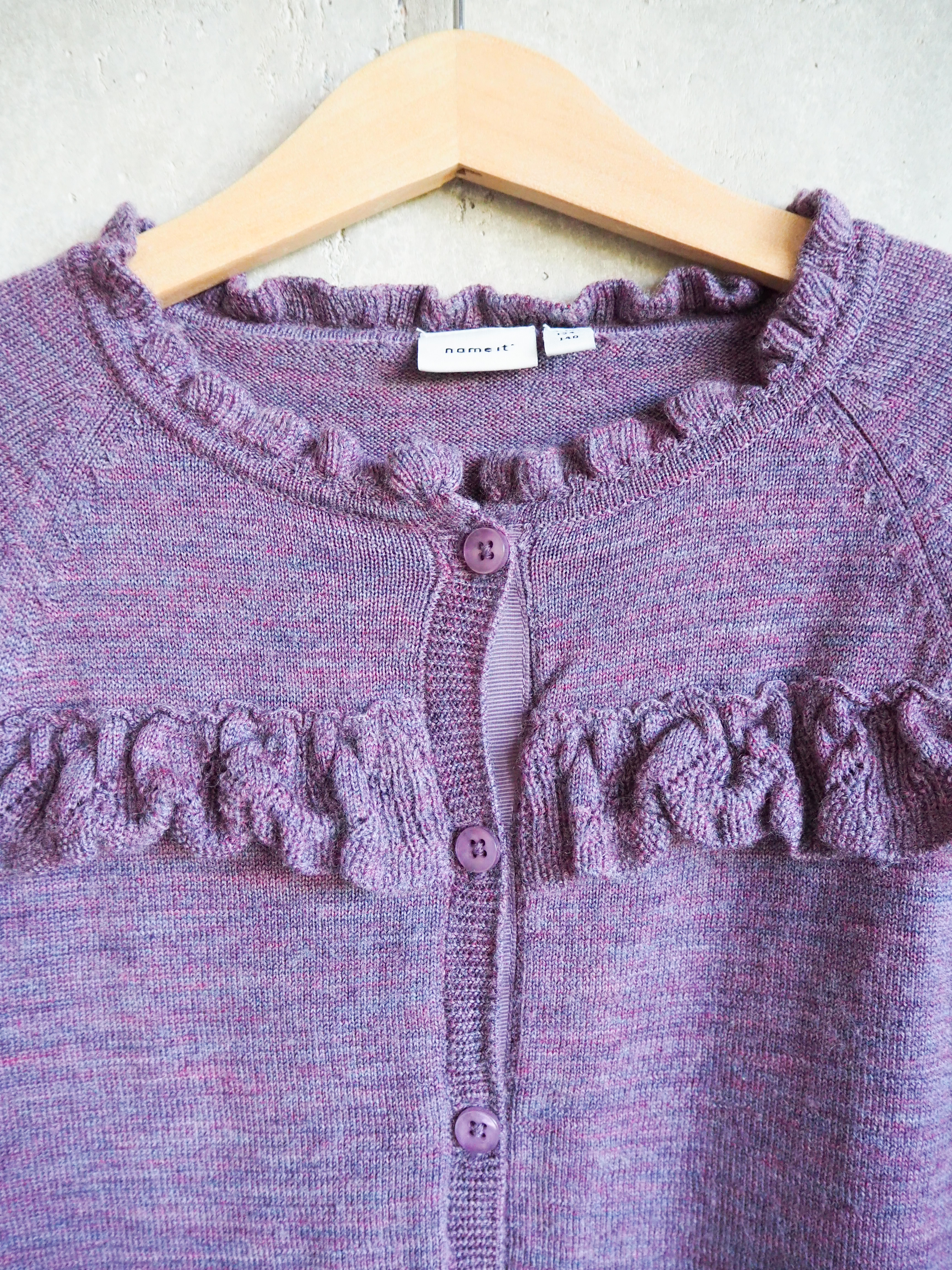 Kardigan Name it Wełna merino