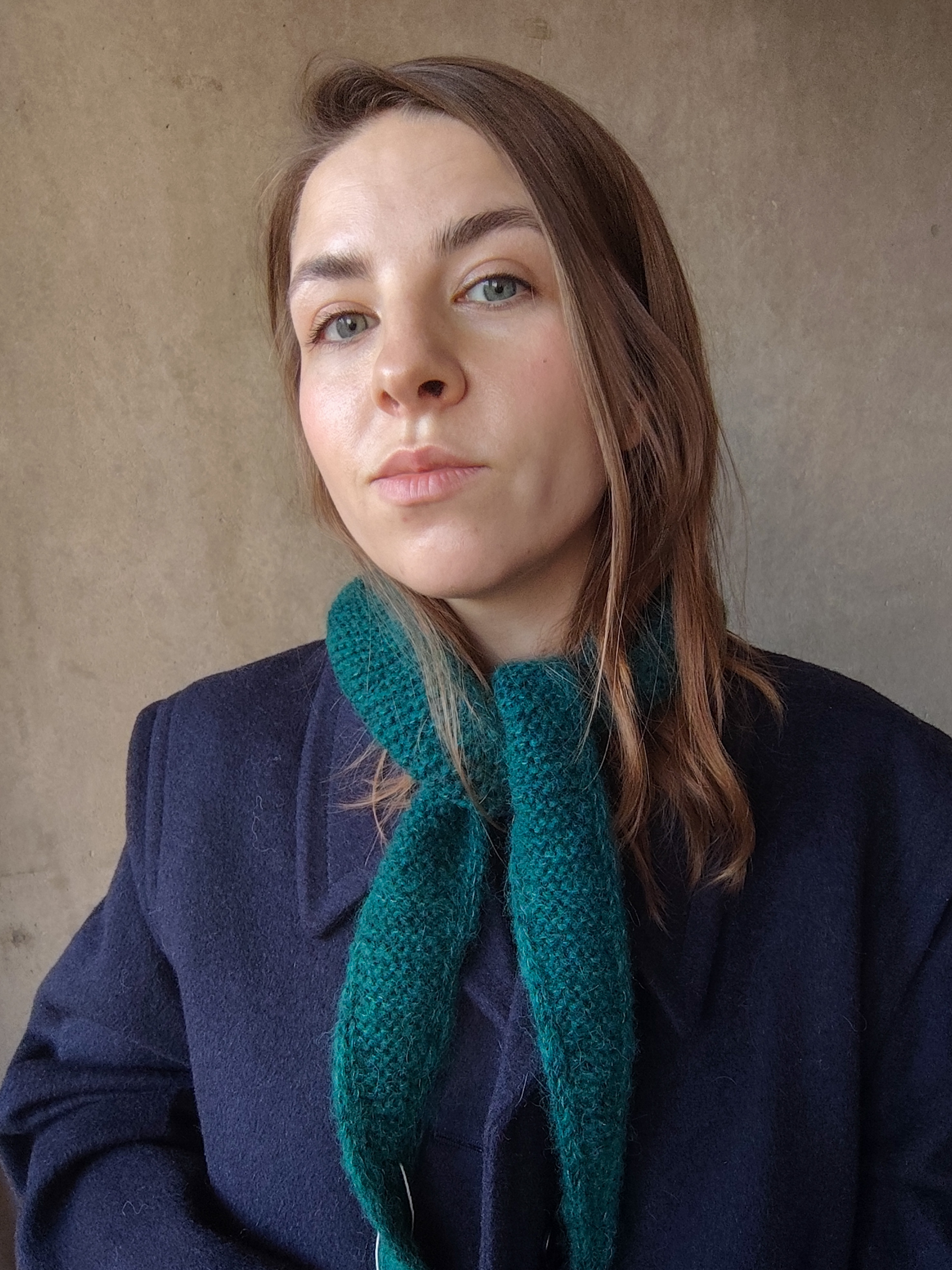 Szalik Wełna merino Alpaka Kaszmir Jedwab