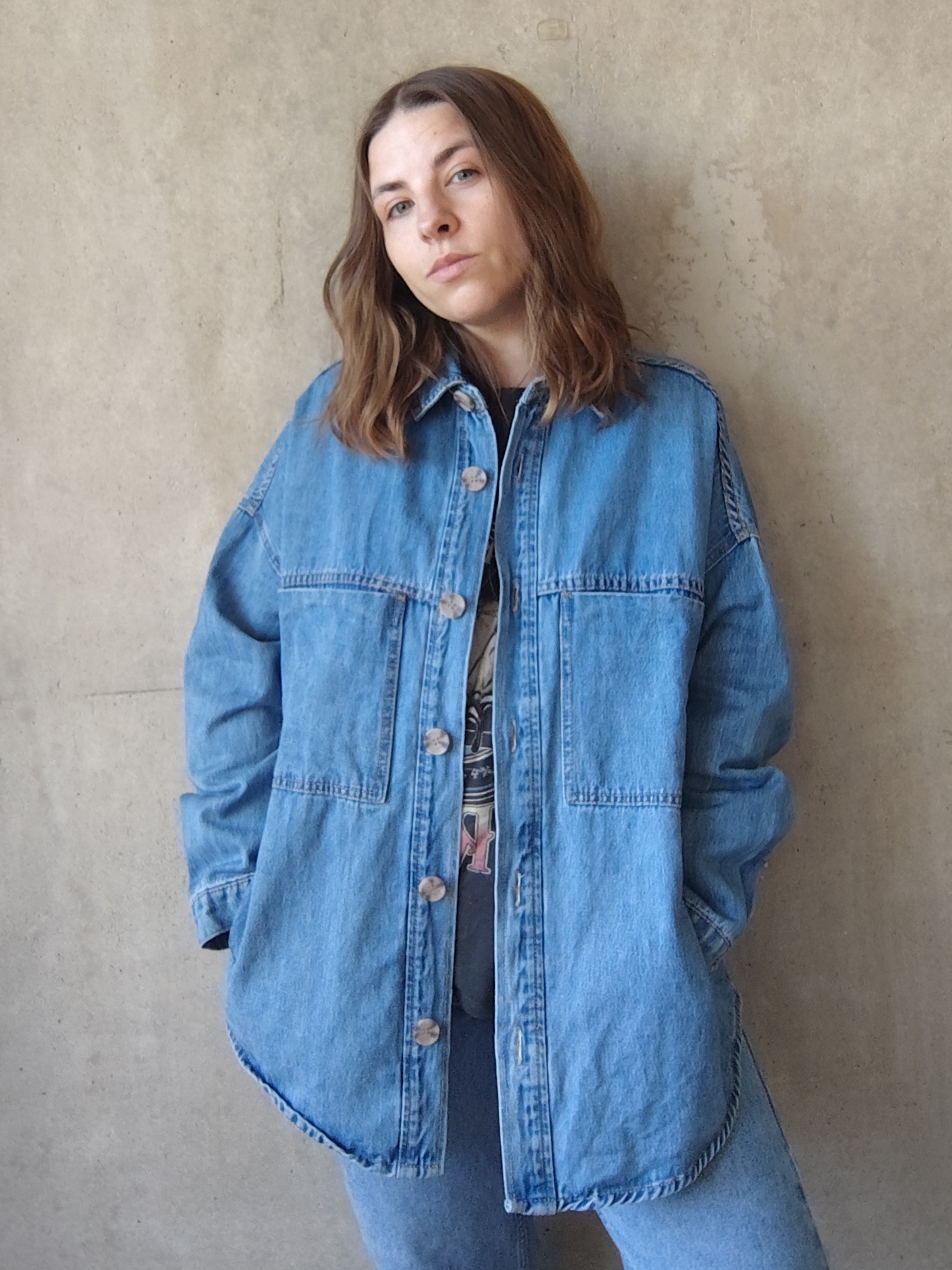 Kurtka z denimu Pernilla Wahlgren