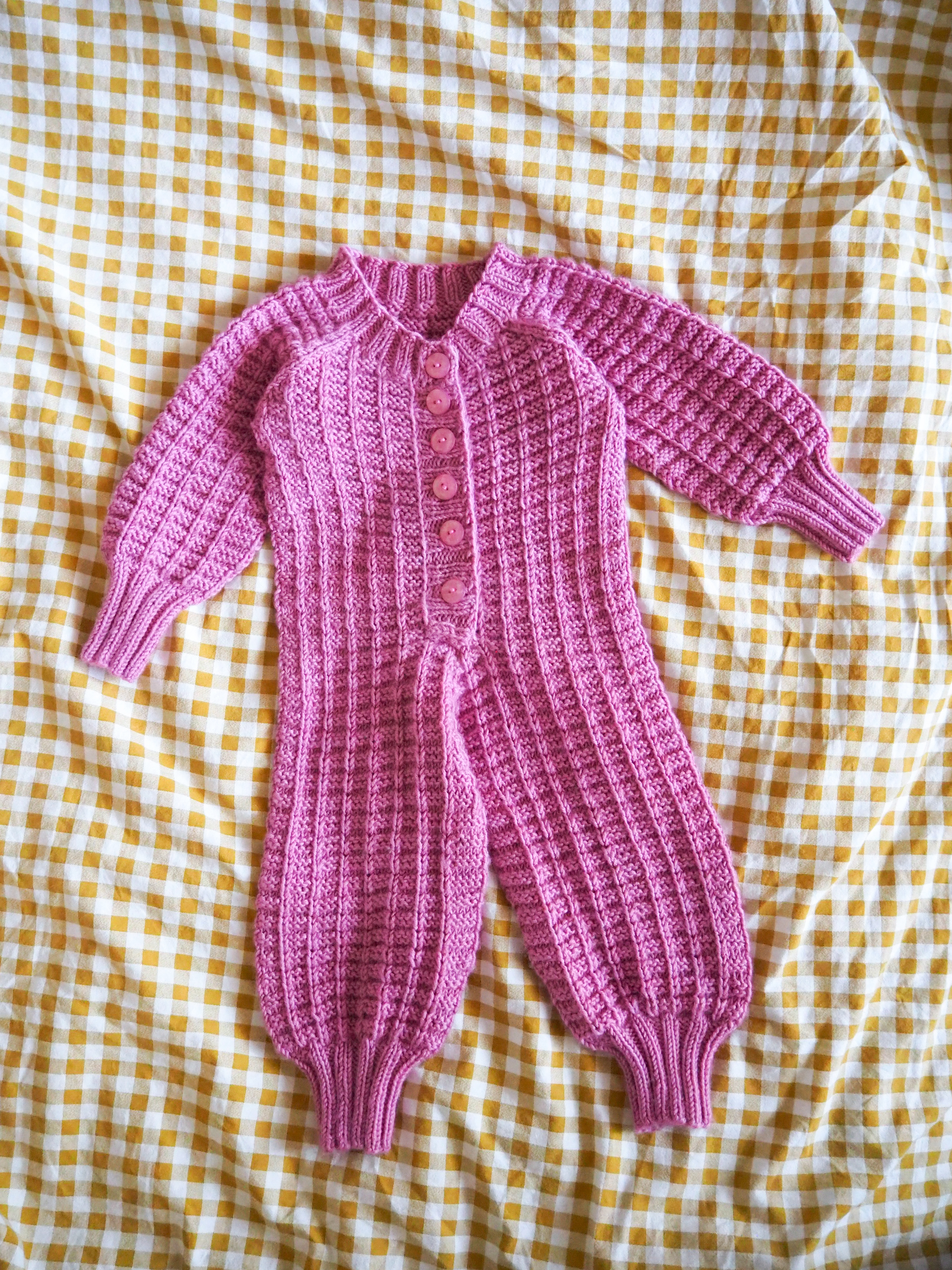 Kombinezon Wełna merino