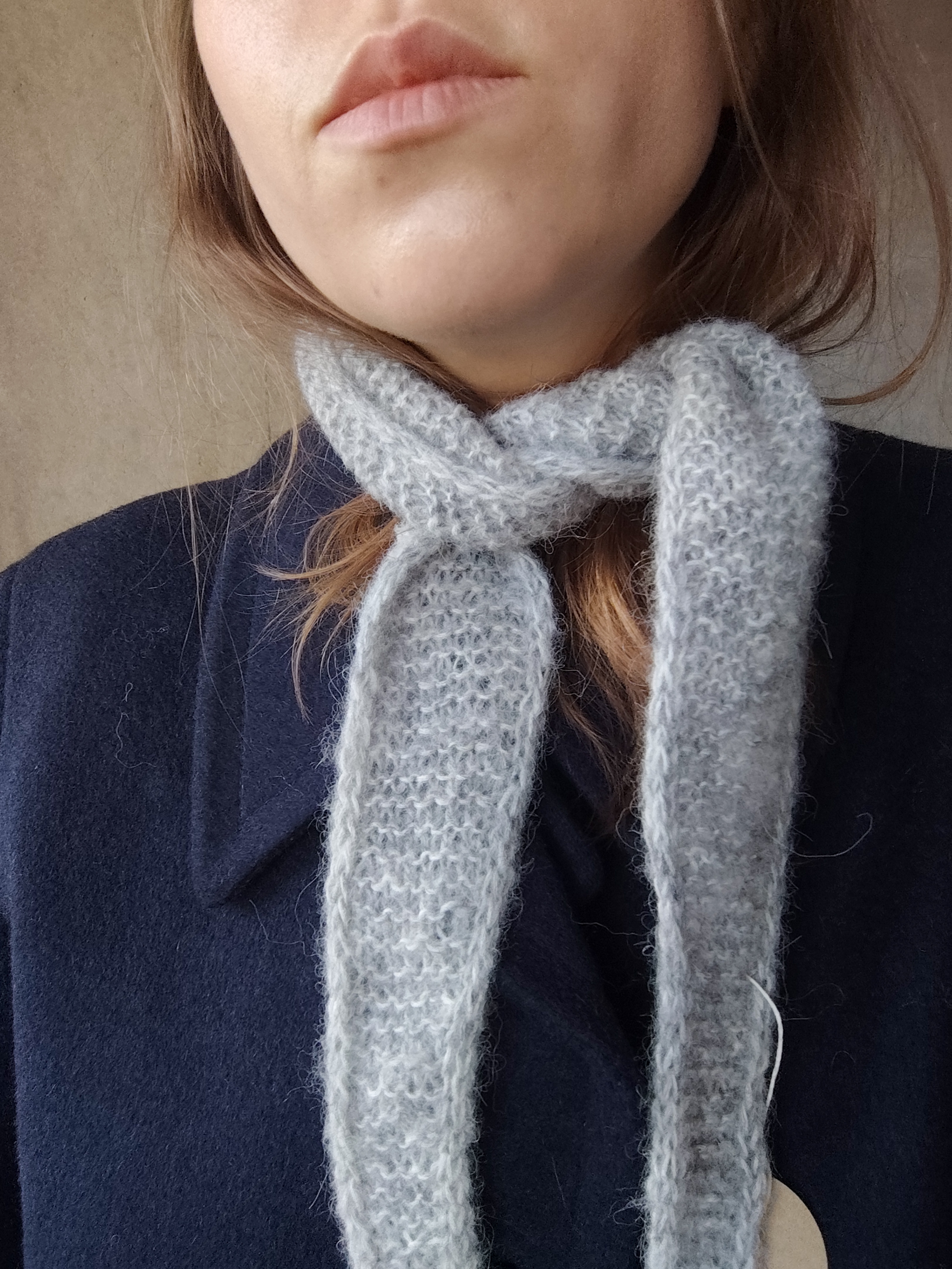 Szalik Alpaka Bawełna