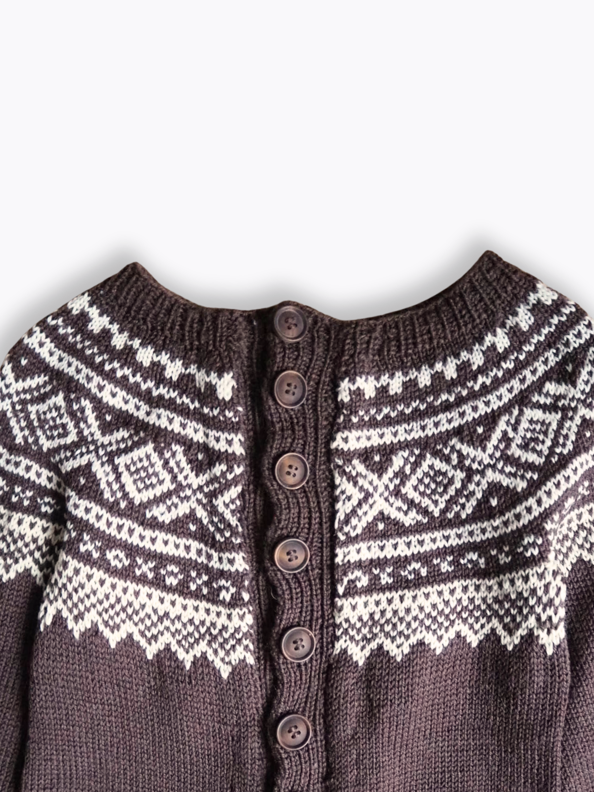 Kombinezon we wzory Wełna