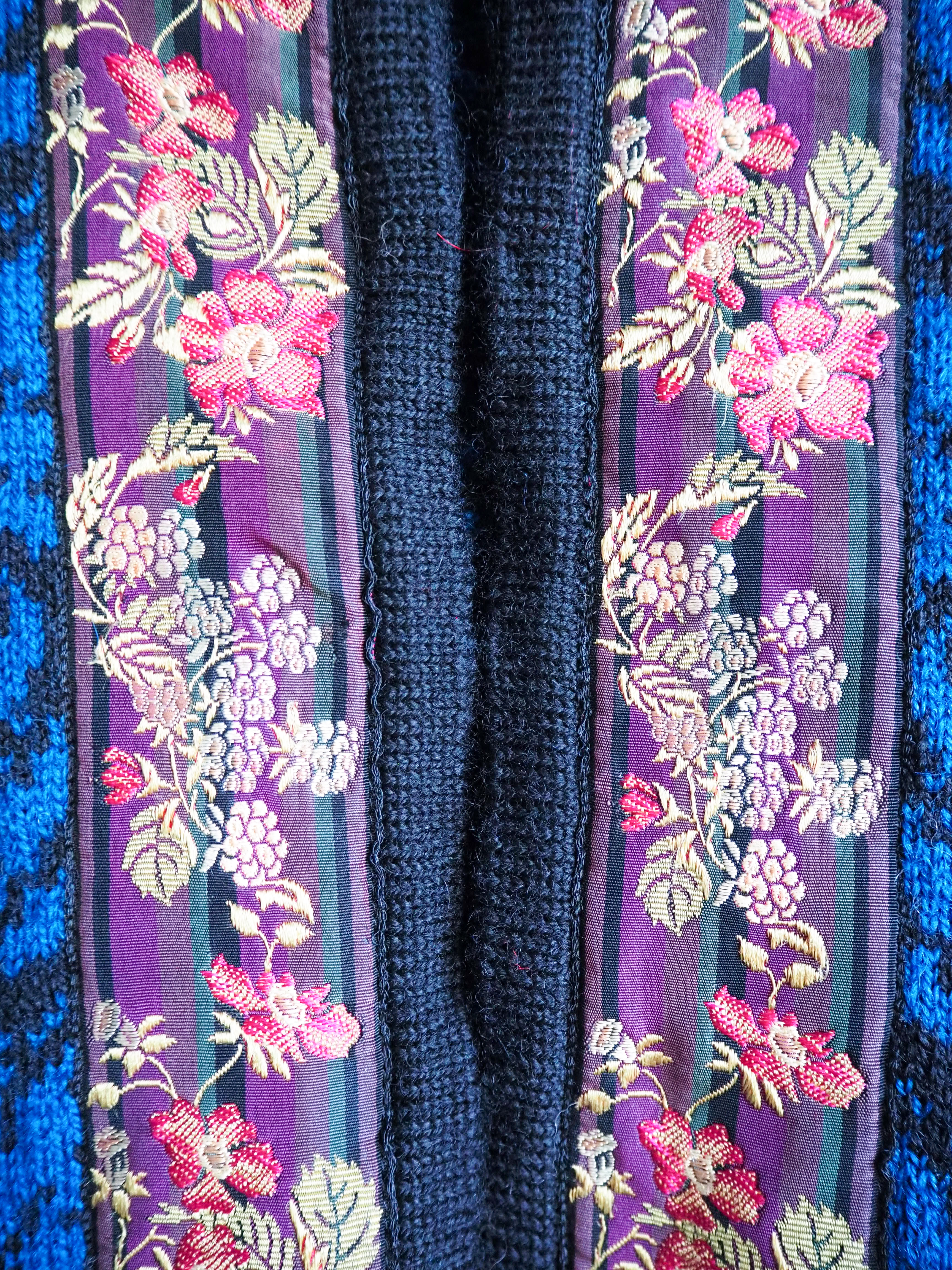 Sweter Vintage Oleana Wełna