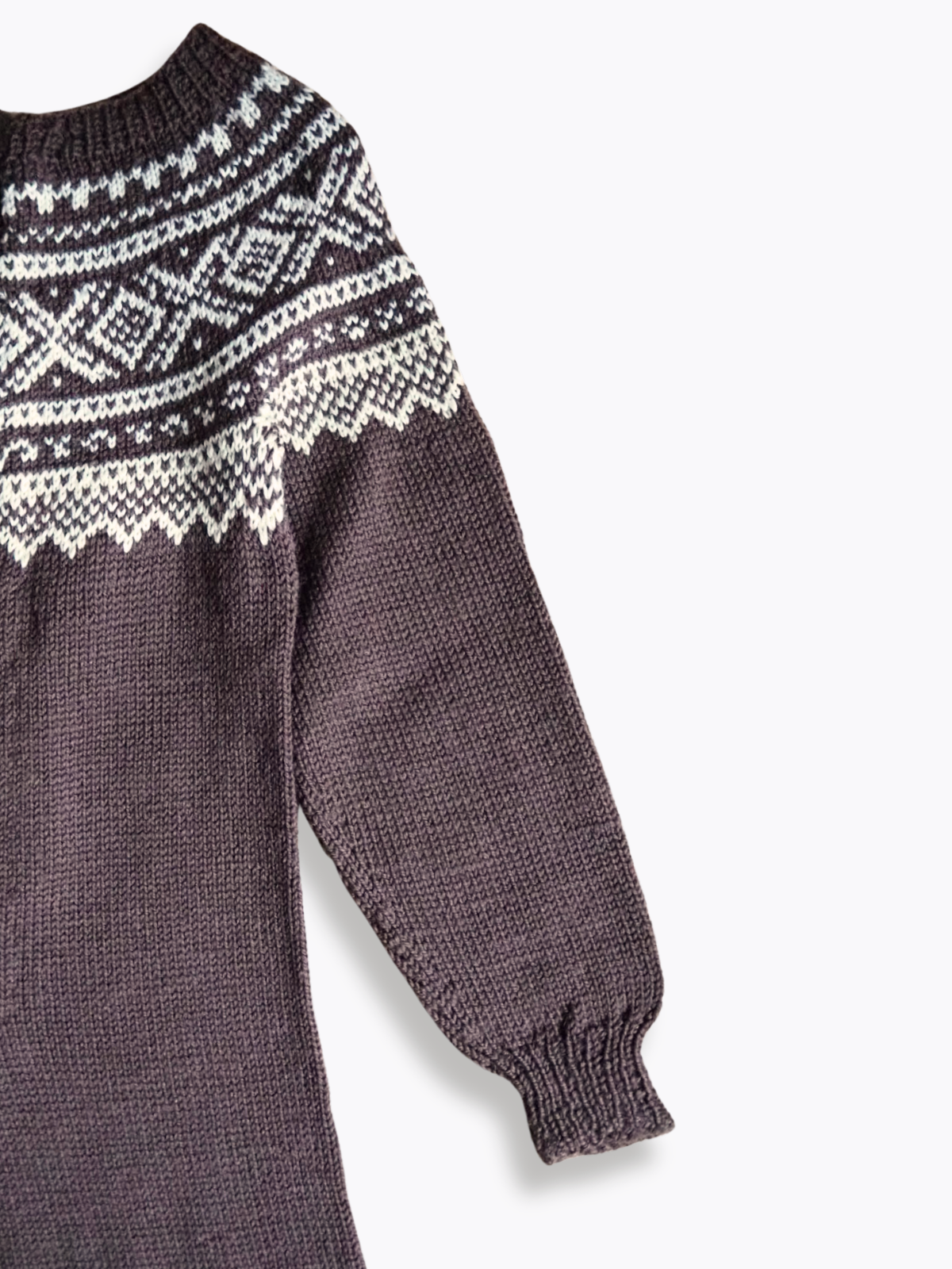 Kombinezon we wzory Wełna