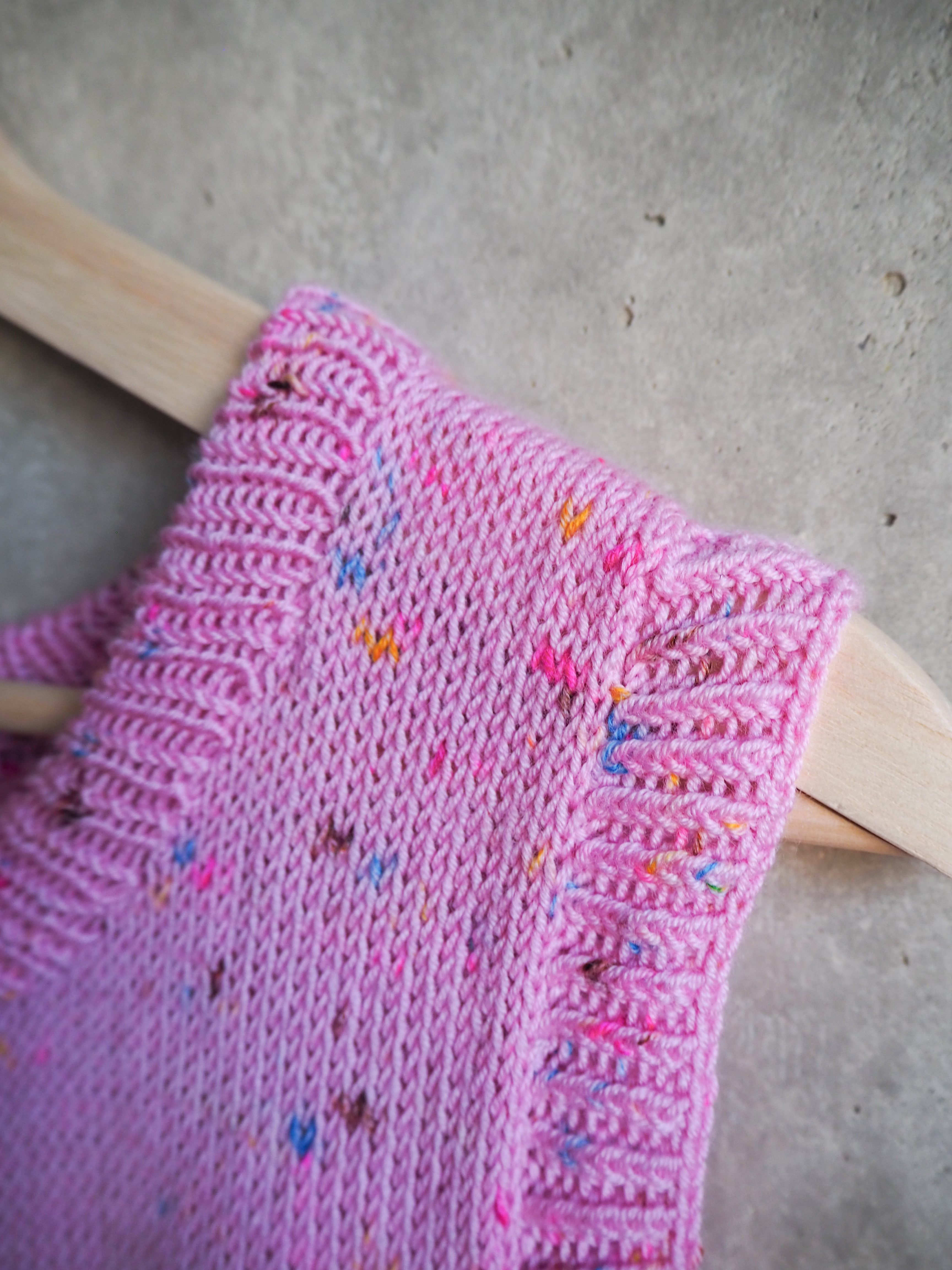 Kamizelka konfetti Wełna merino