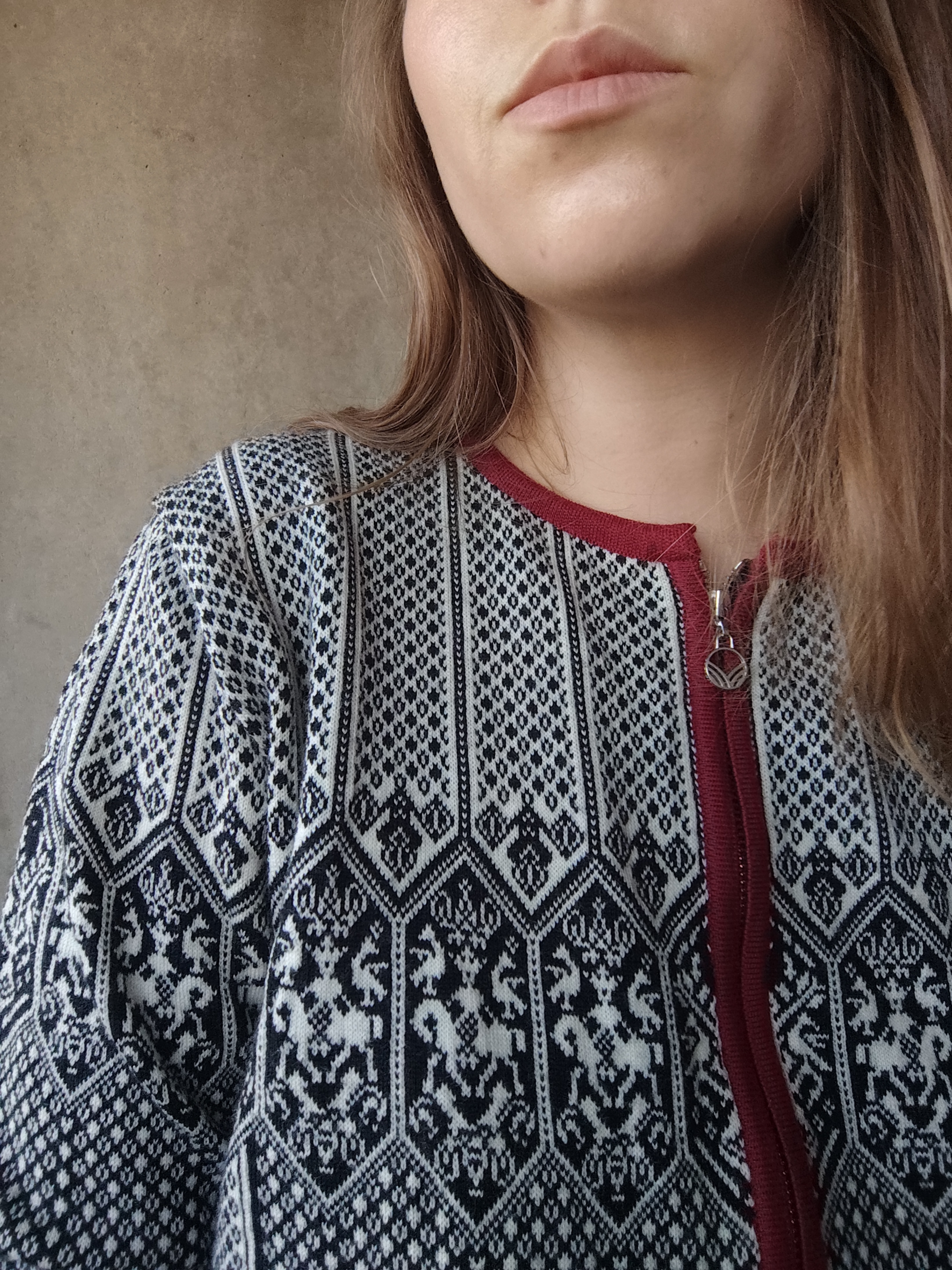 Sweter Dale of Norway Wełna merino