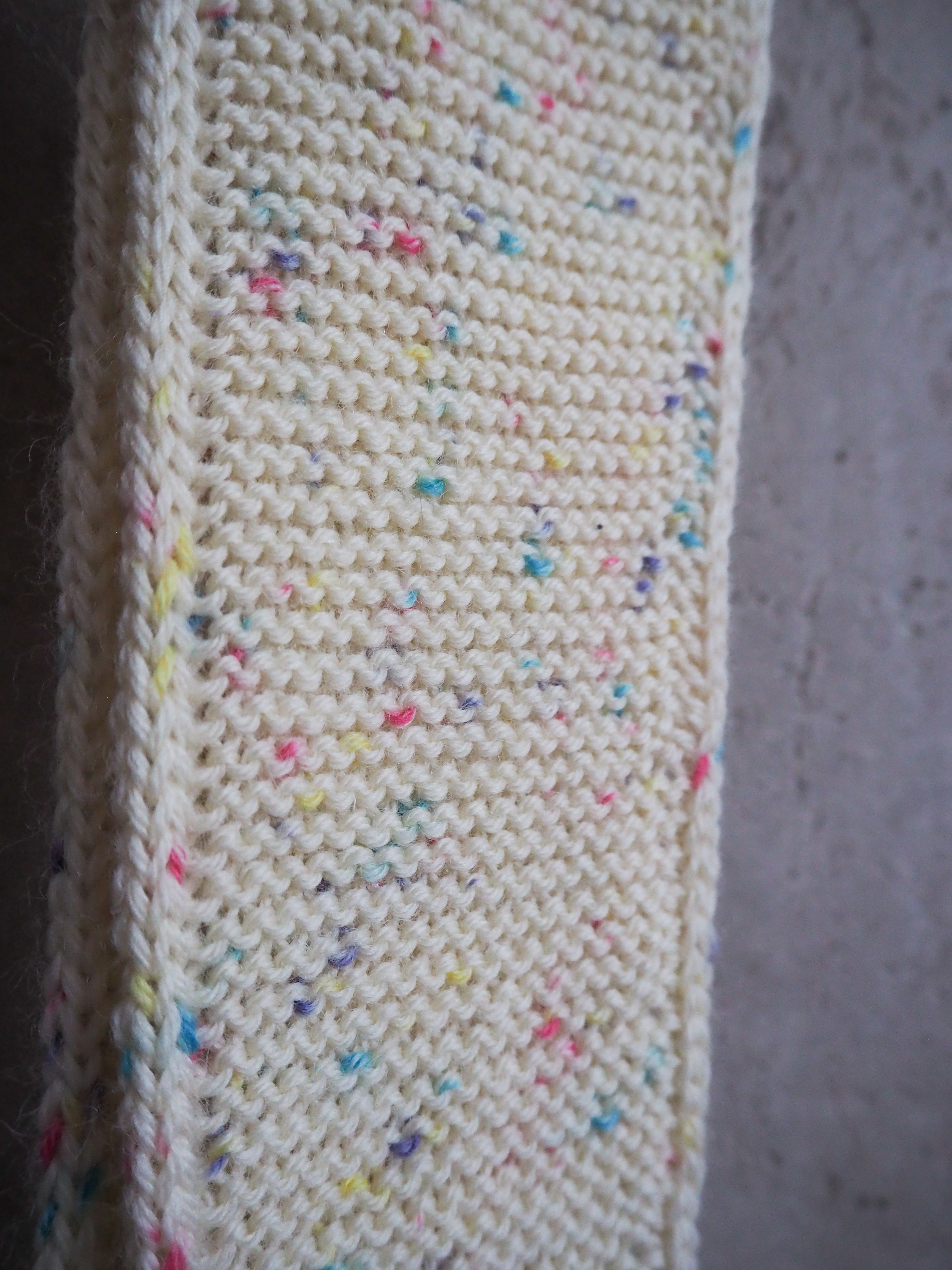 Szalik konfetti Wełna