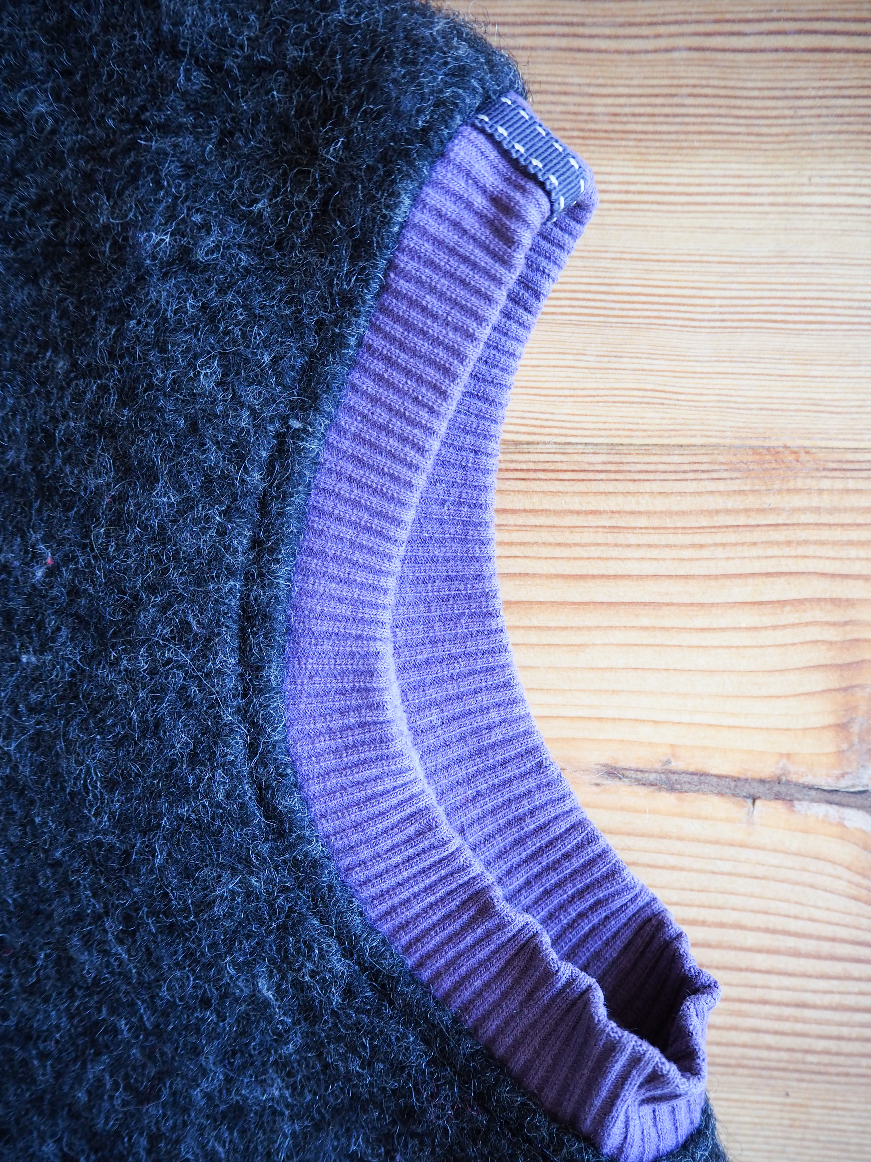 Kapturek Huttelihut Wełna