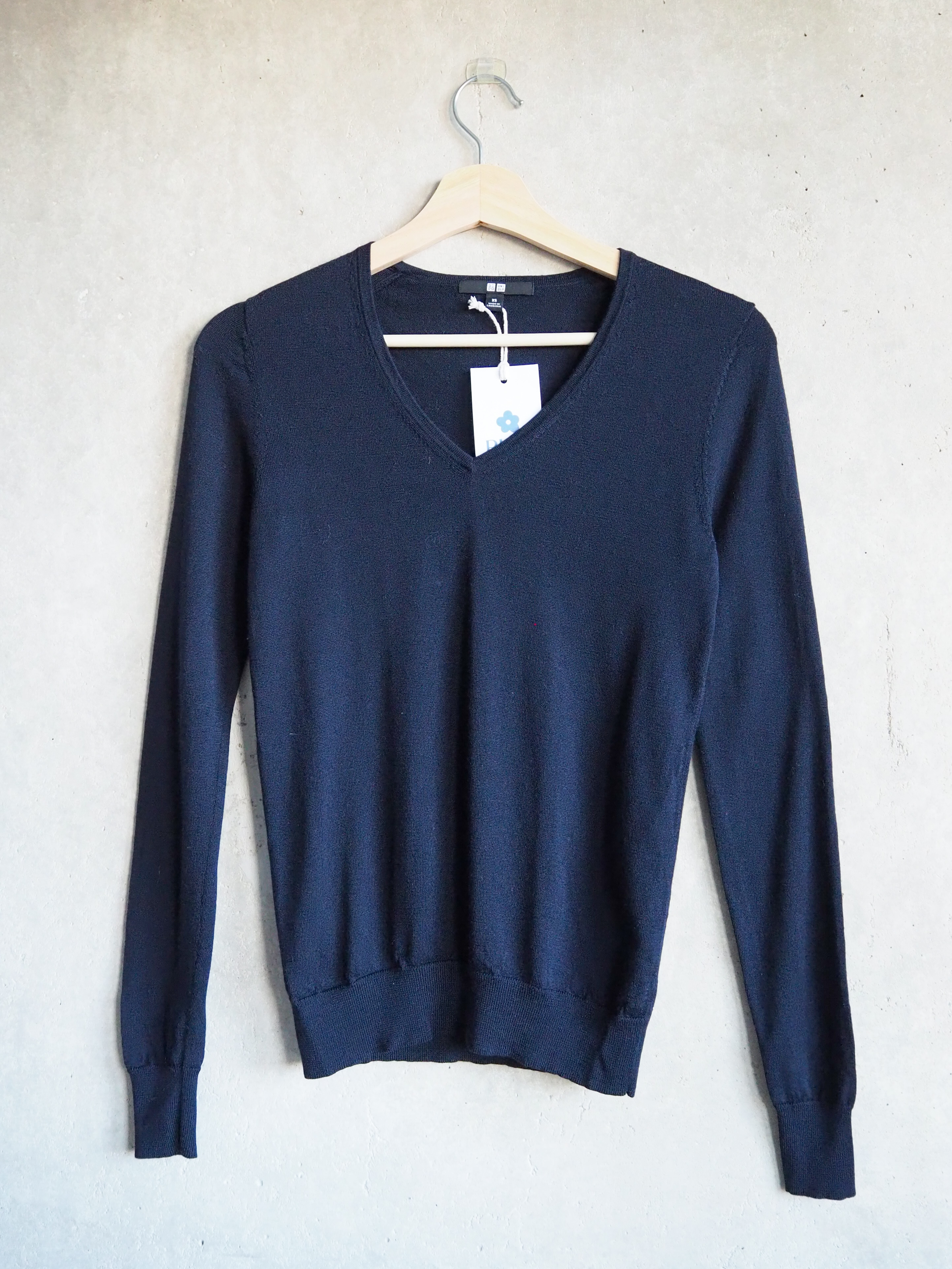 Sweter Uniqlo Wełna