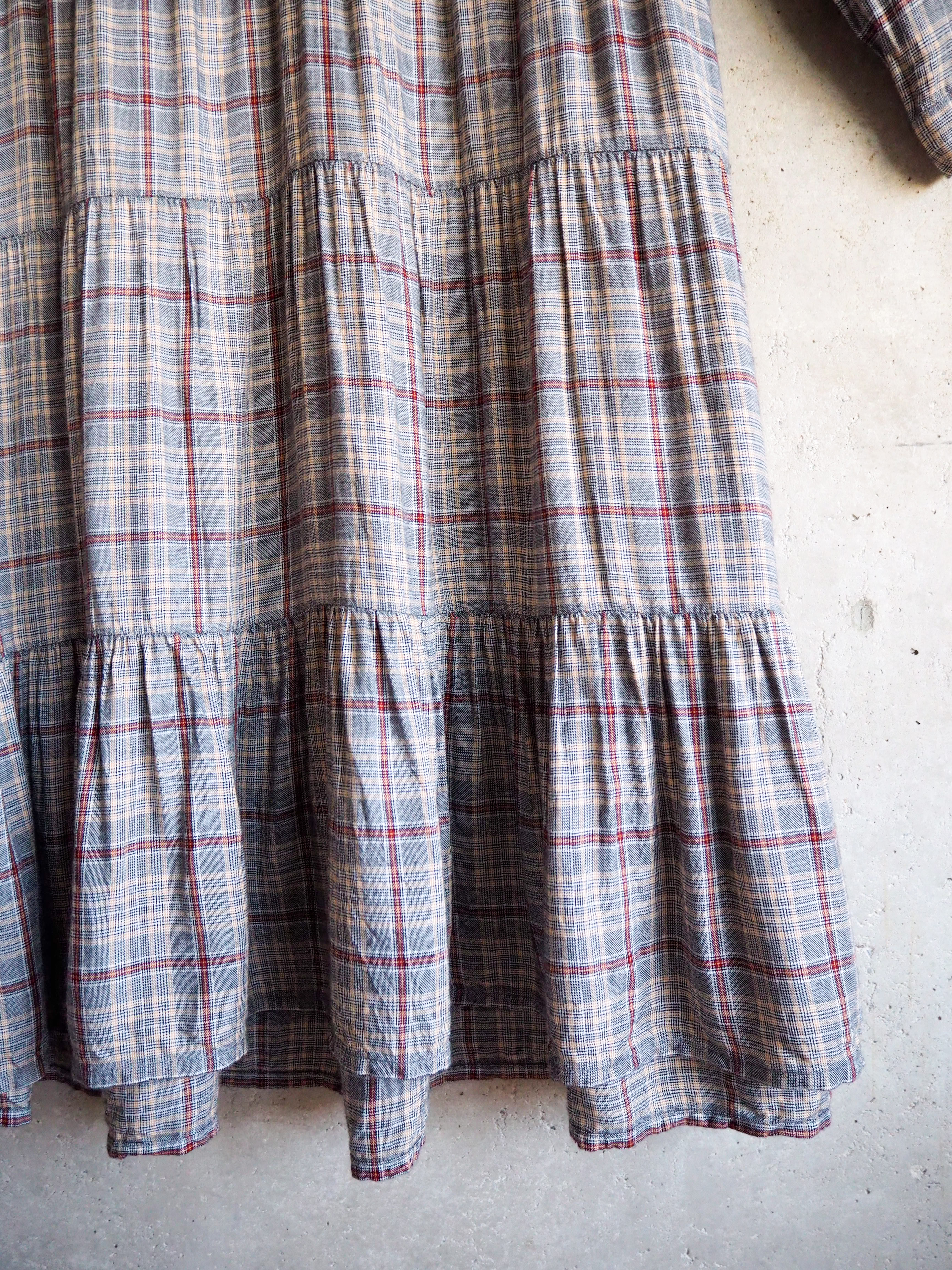 Sukienka w kratkę Saint Tropez