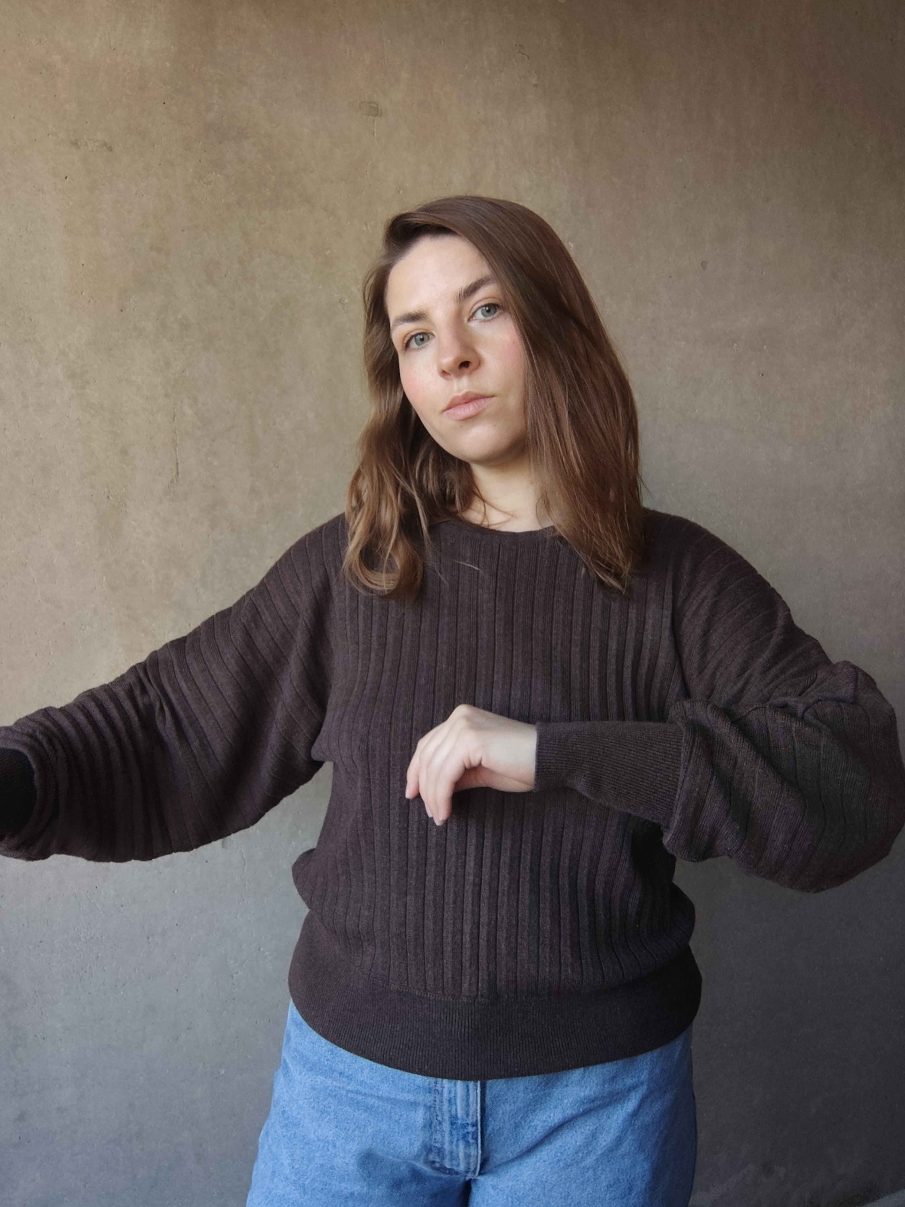 Sweter Freequent Wiskoza